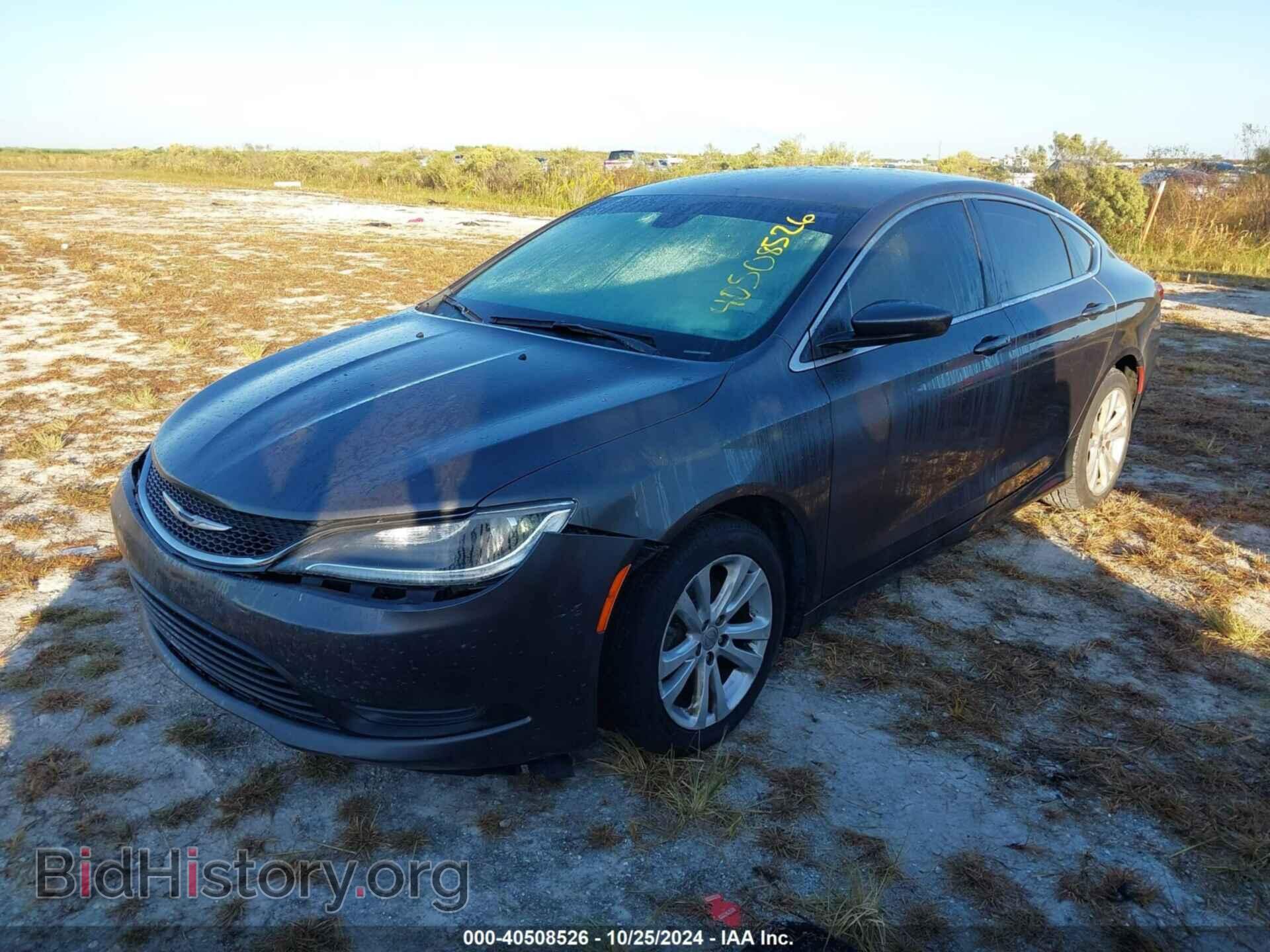 2016 CHRYSLER 200 - VIN: 1C3CCCFB0GN182282 - Фото 2