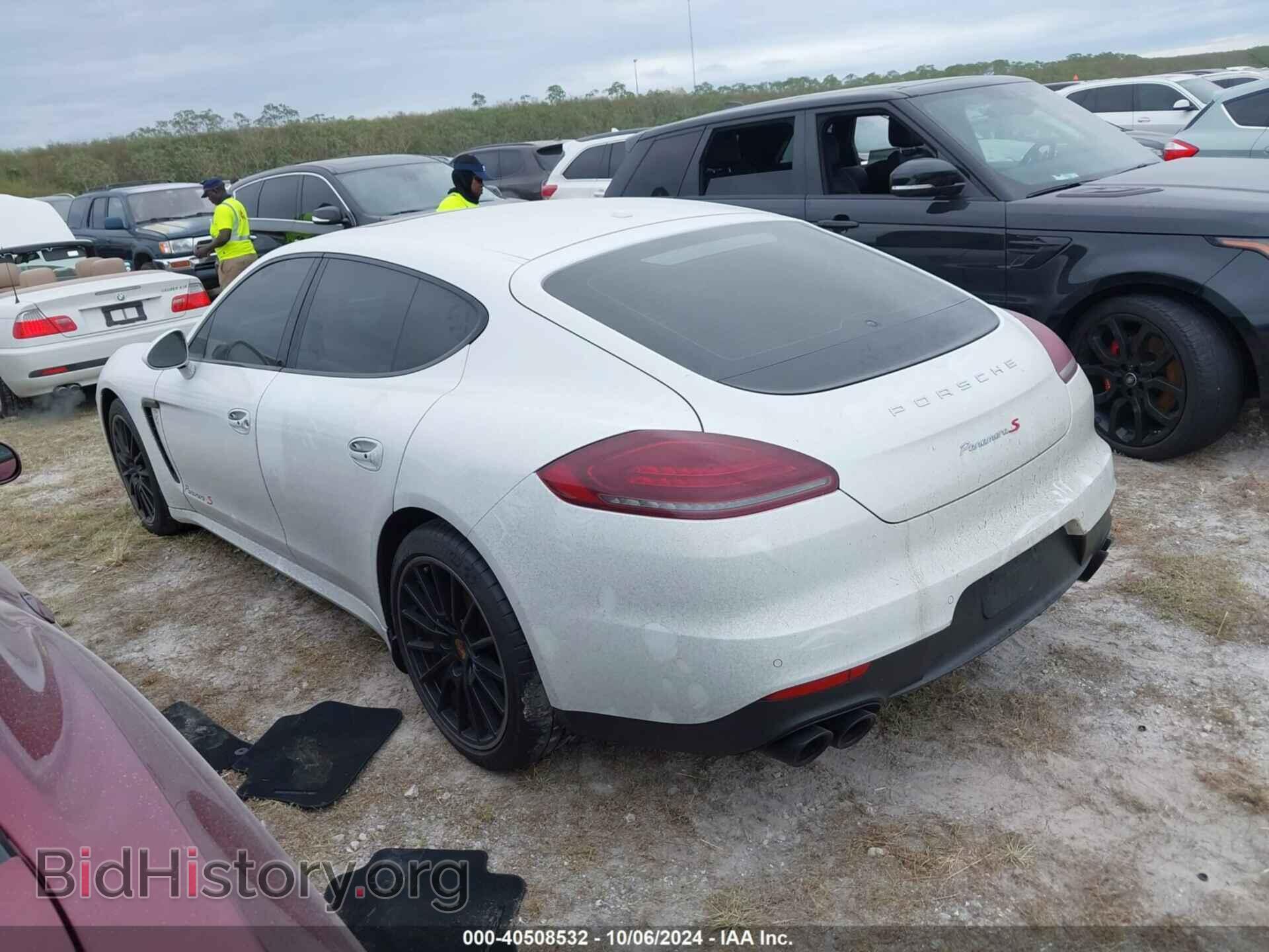 2016 PORSCHE PANAMERA - VIN: WP0AB2A77GL050781 - Фото 3