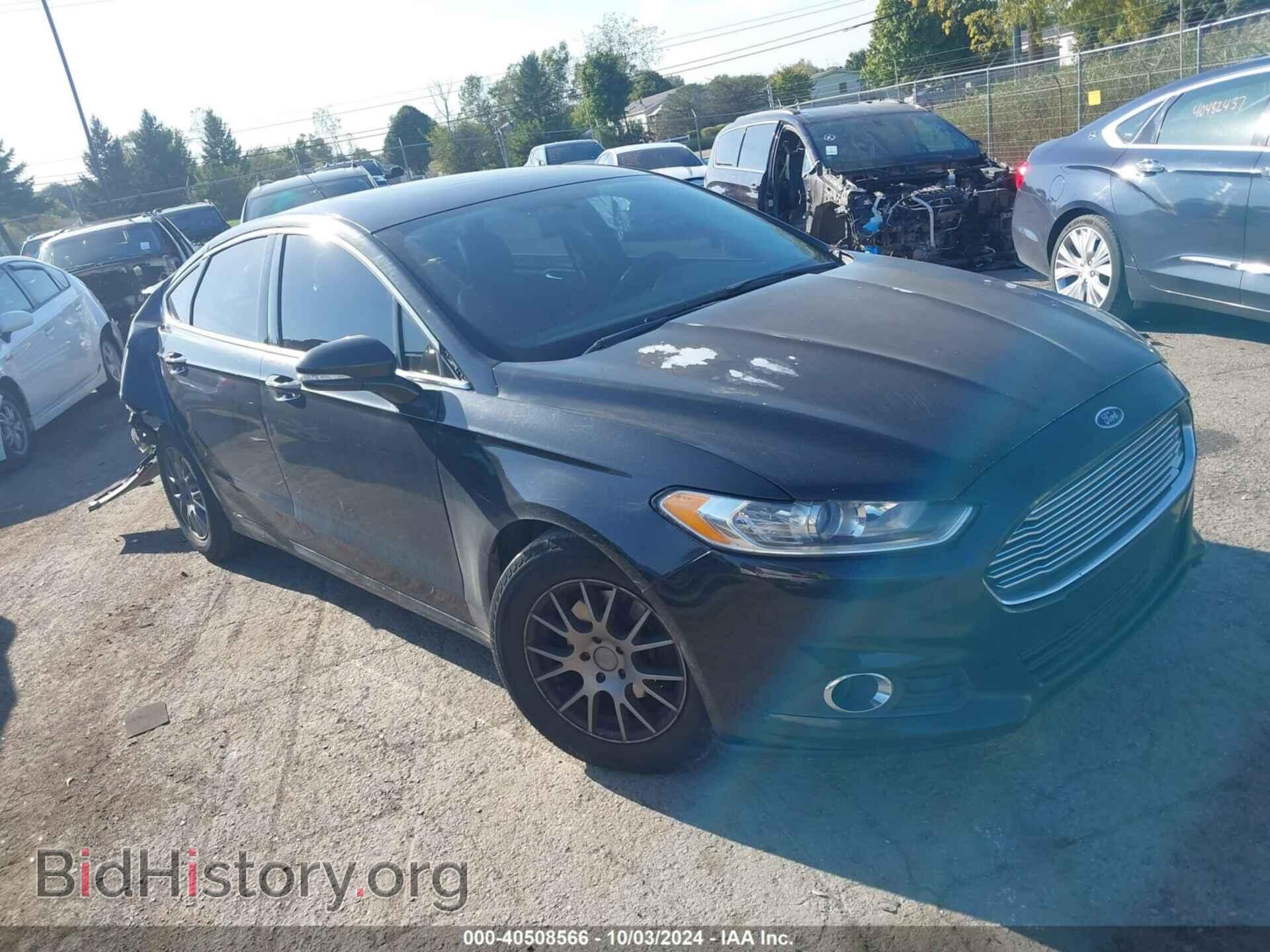 Фотография 3FA6P0H92ER147085 - FORD FUSION 2014