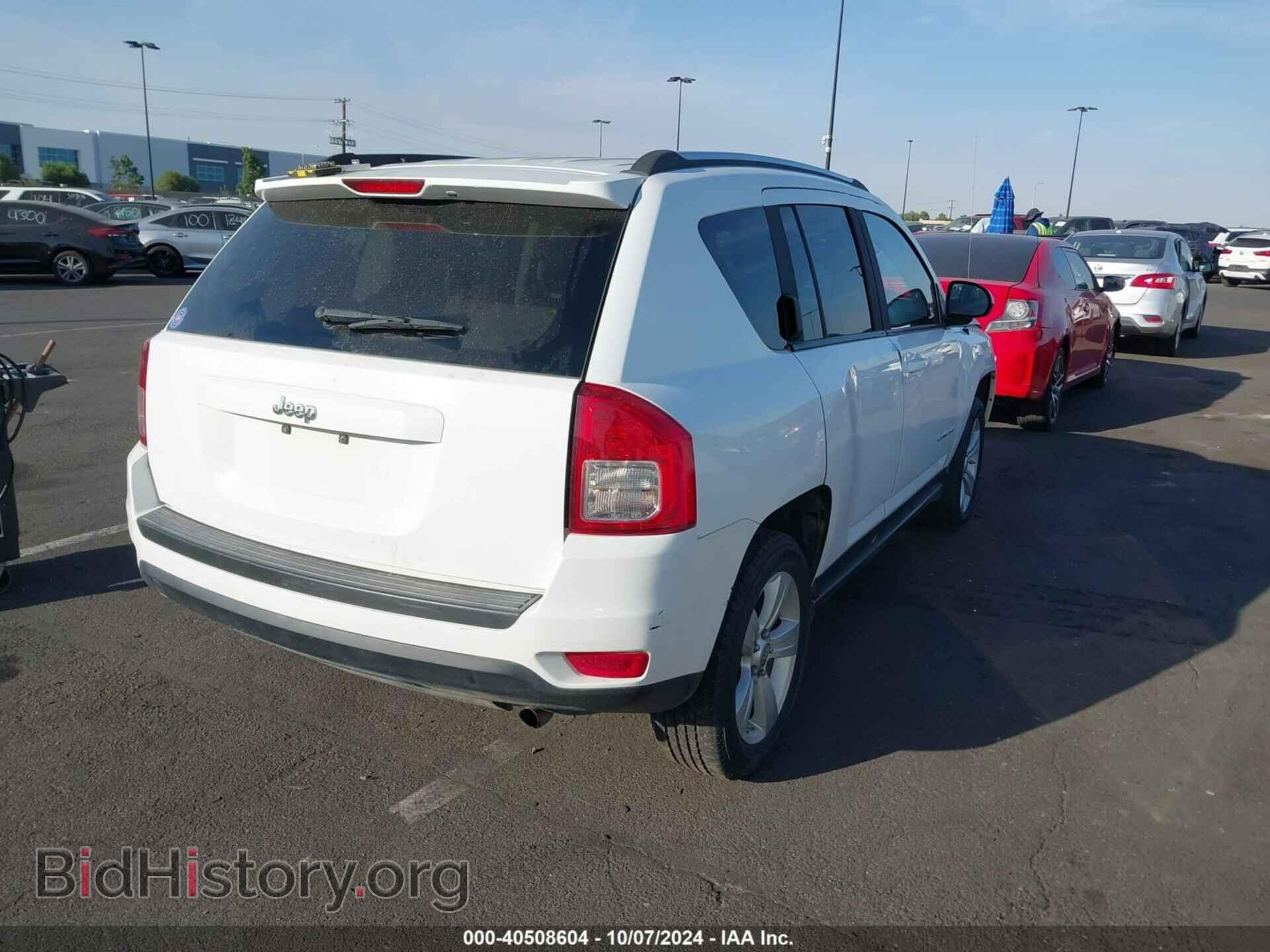 2012 JEEP COMPASS - VIN: 1C4NJCBB0CD601327 - Фото 4