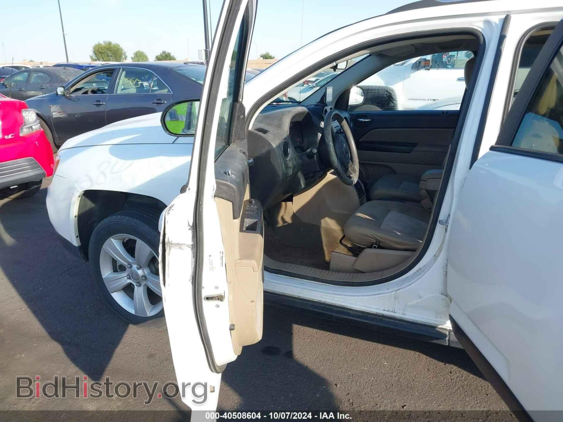 2012 JEEP COMPASS - VIN: 1C4NJCBB0CD601327 - Фото 5