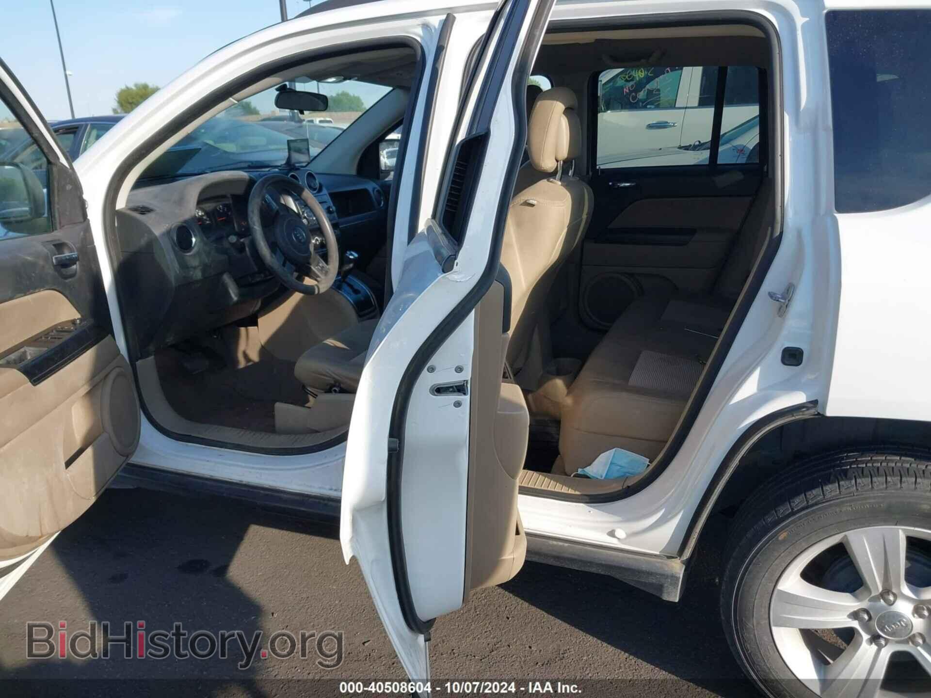 2012 JEEP COMPASS - VIN: 1C4NJCBB0CD601327 - Фото 8