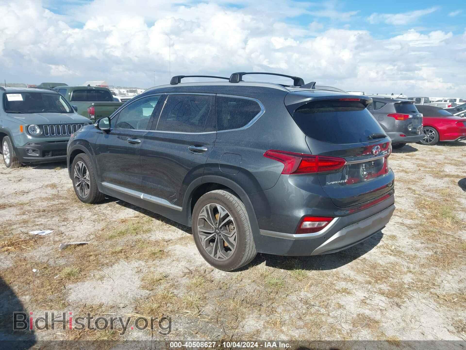2020 HYUNDAI SANTA FE - VIN: 5NMS3CAA6LH262697 - Фото 3