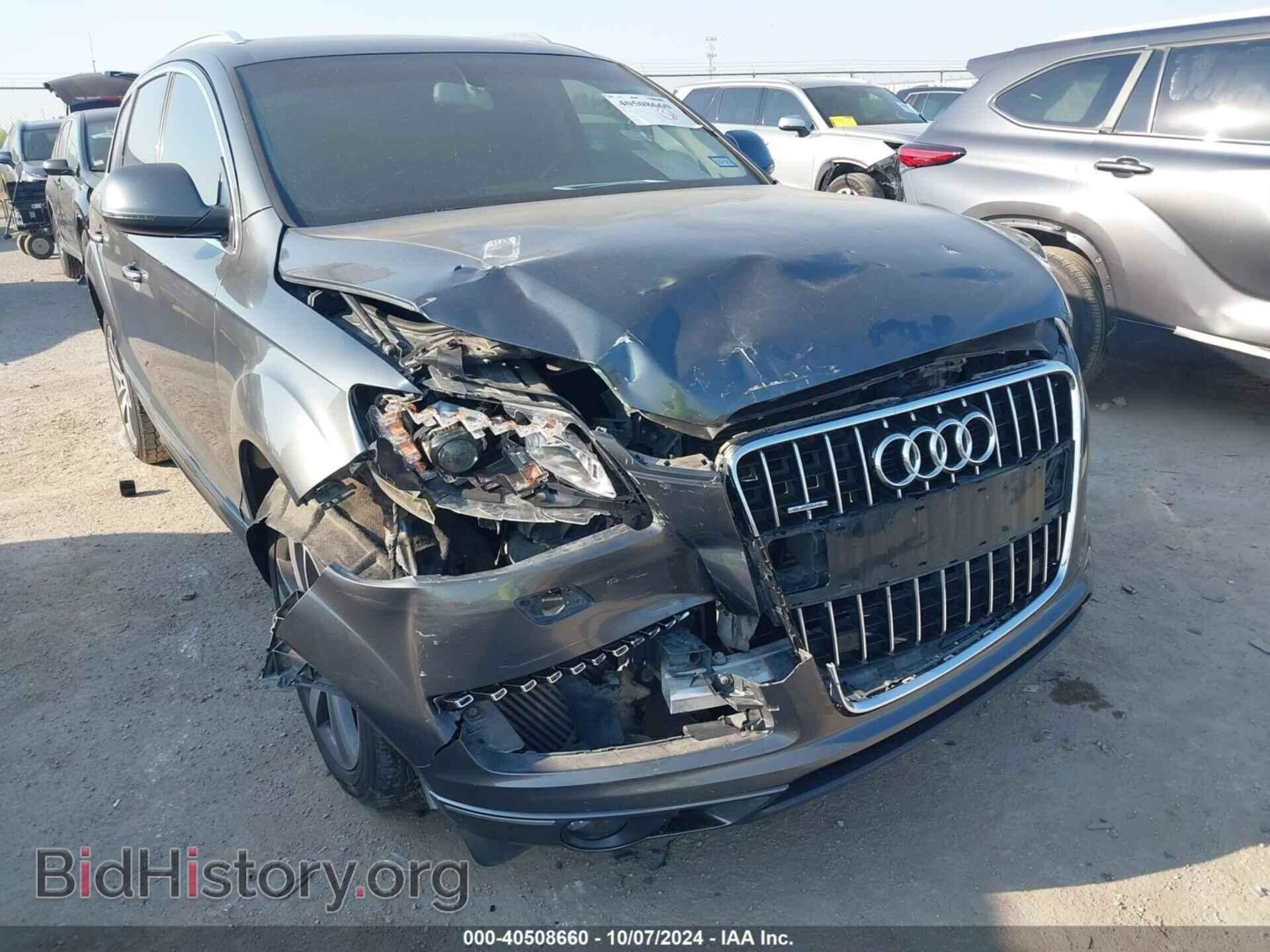 2013 AUDI Q7 - VIN: WA1LMAFEXDD016807 - Фото 6