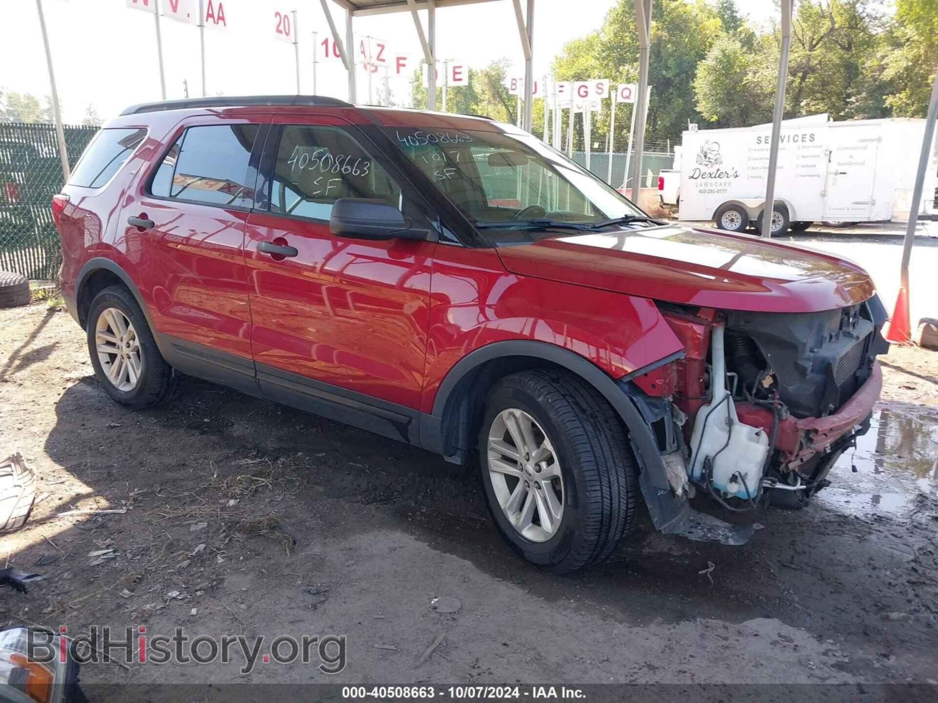 Photo 1FM5K7BH9HGA96902 - FORD EXPLORER 2017