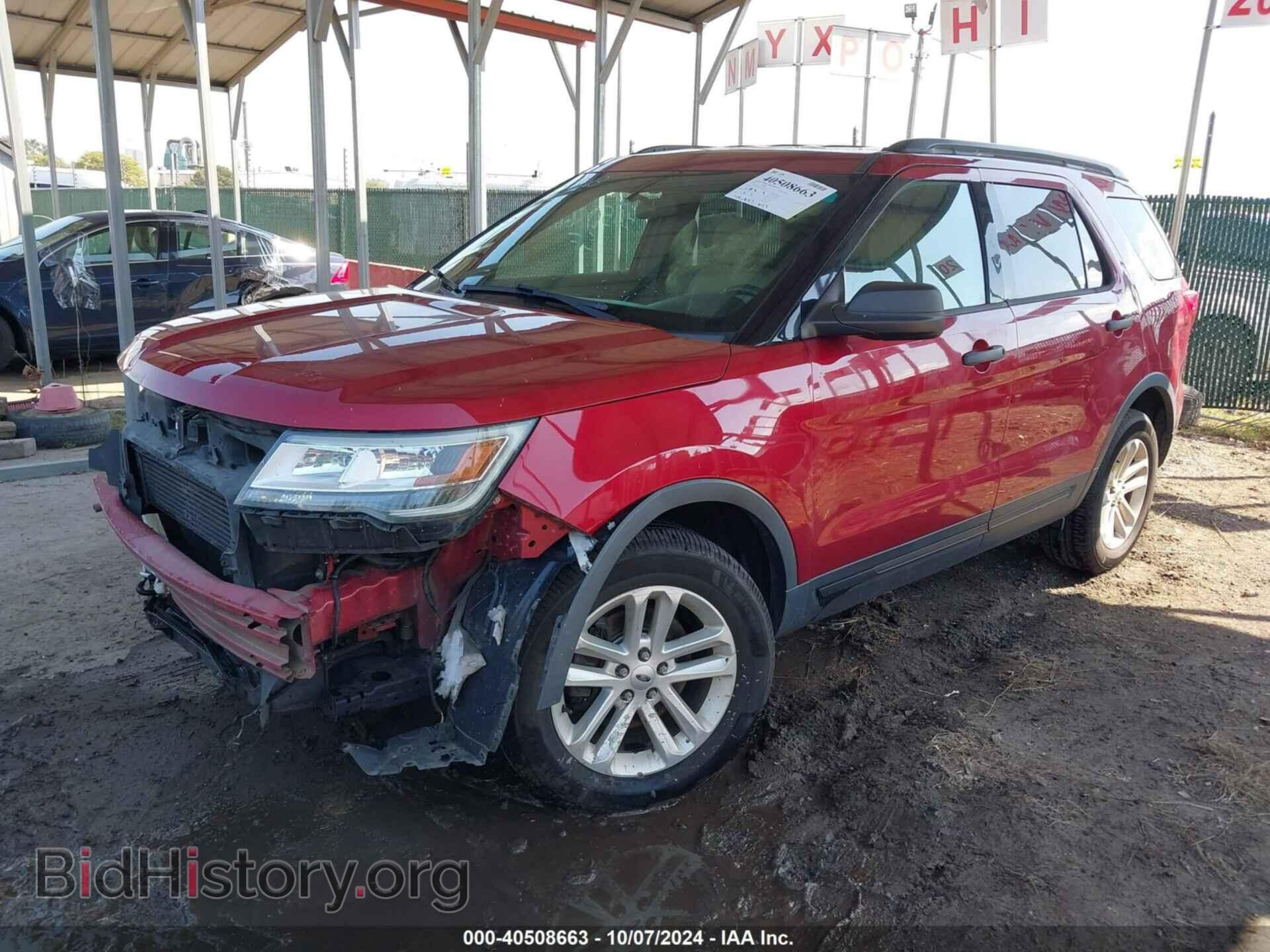 2017 FORD EXPLORER - VIN: 1FM5K7BH9HGA96902 - Фото 2