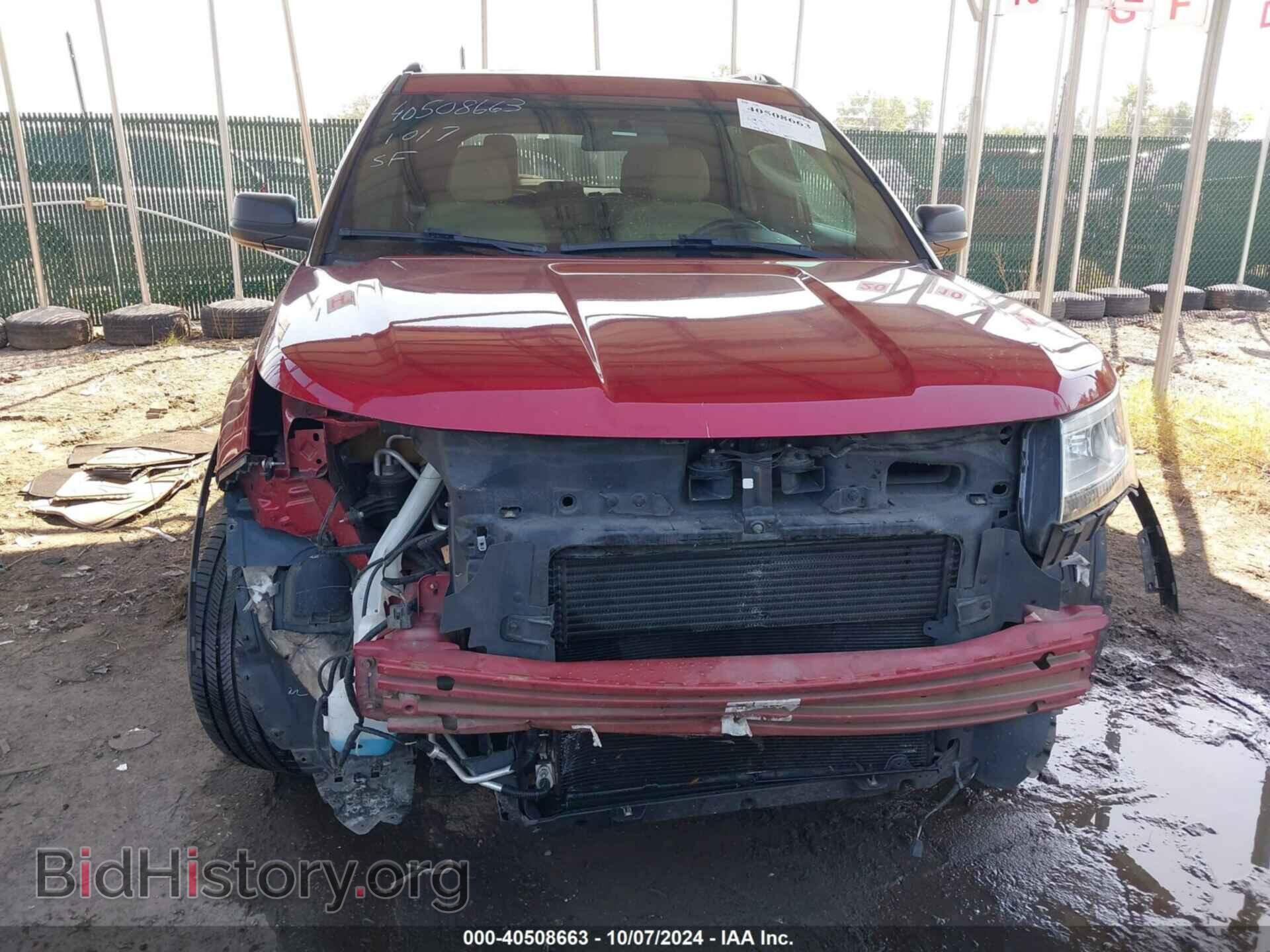 2017 FORD EXPLORER - VIN: 1FM5K7BH9HGA96902 - Фото 13