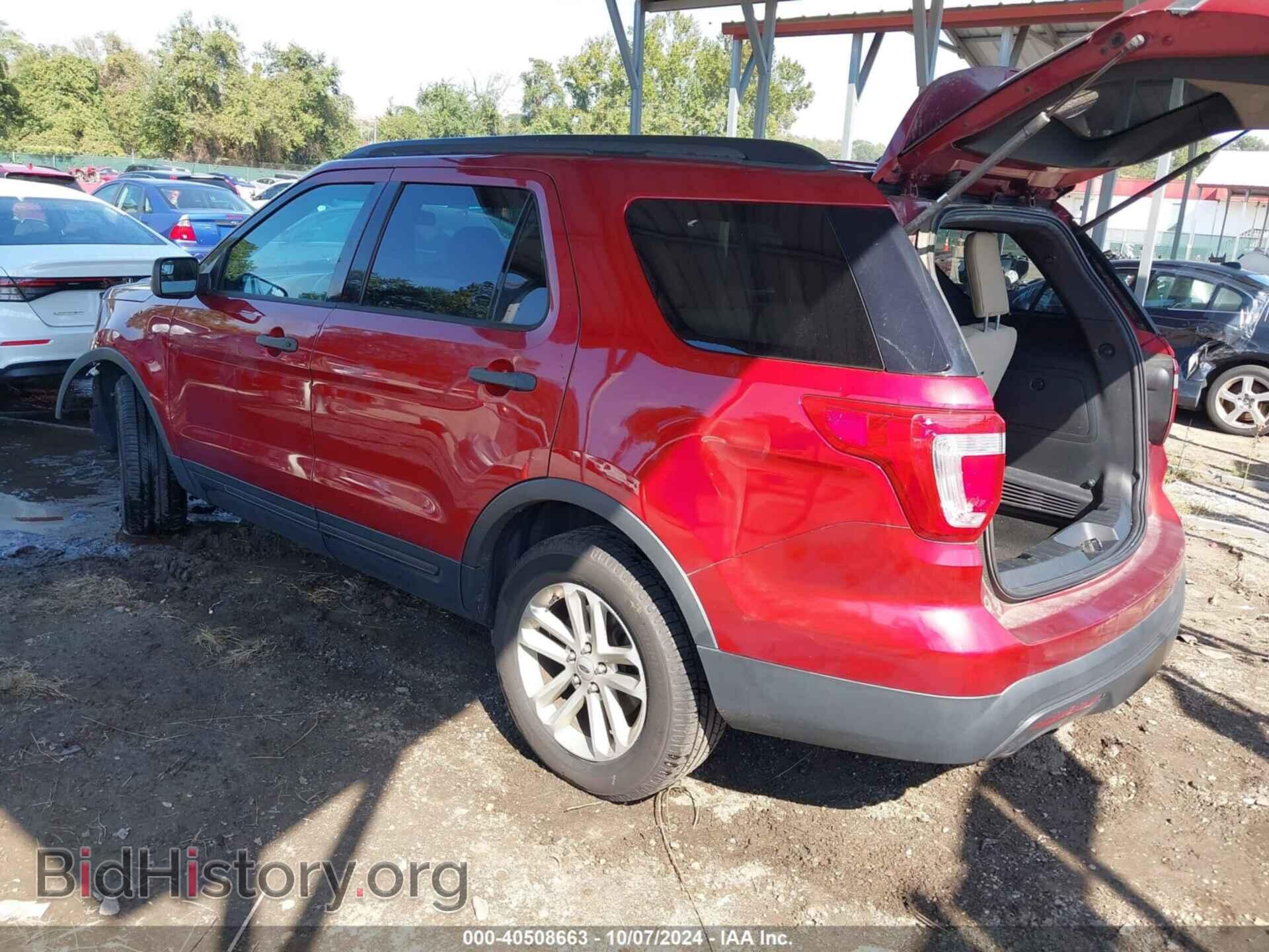2017 FORD EXPLORER - VIN: 1FM5K7BH9HGA96902 - Фото 3