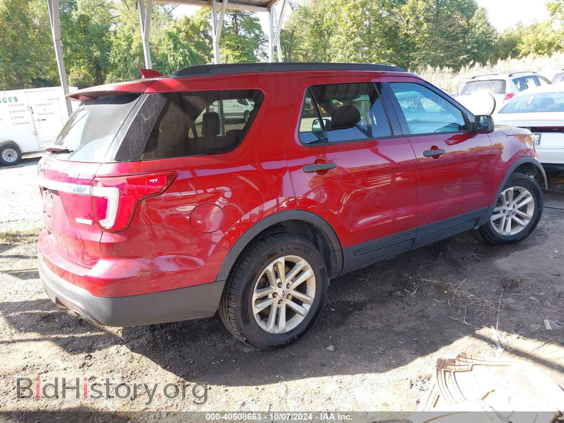 2017 FORD EXPLORER - VIN: 1FM5K7BH9HGA96902 - Фото 4