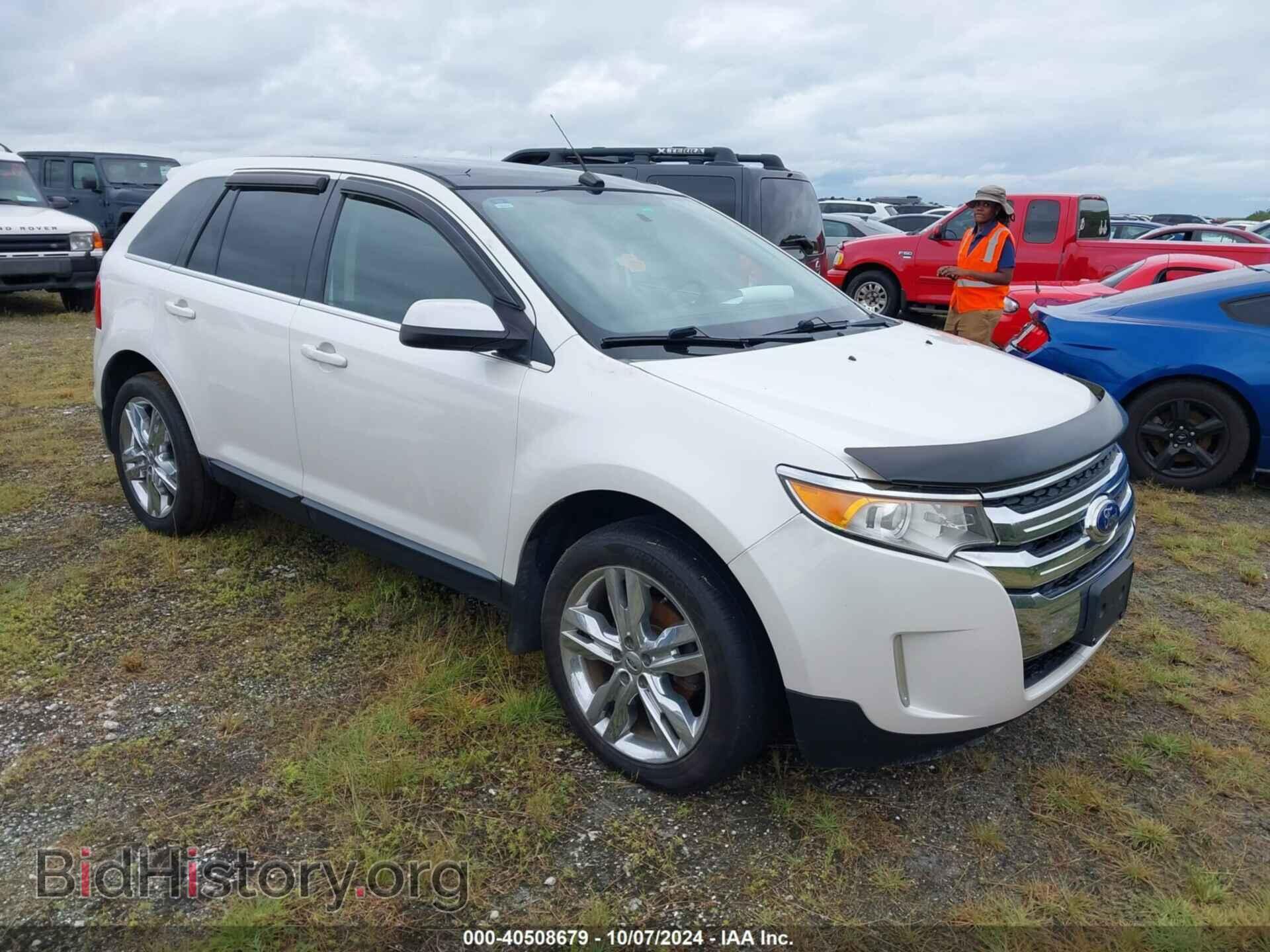 Фотография 2FMDK4KC8CBA07464 - FORD EDGE 2012