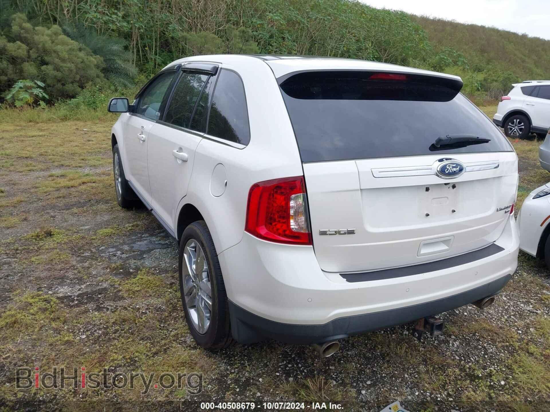 2012 FORD EDGE - VIN: 2FMDK4KC8CBA07464 - Фото 3