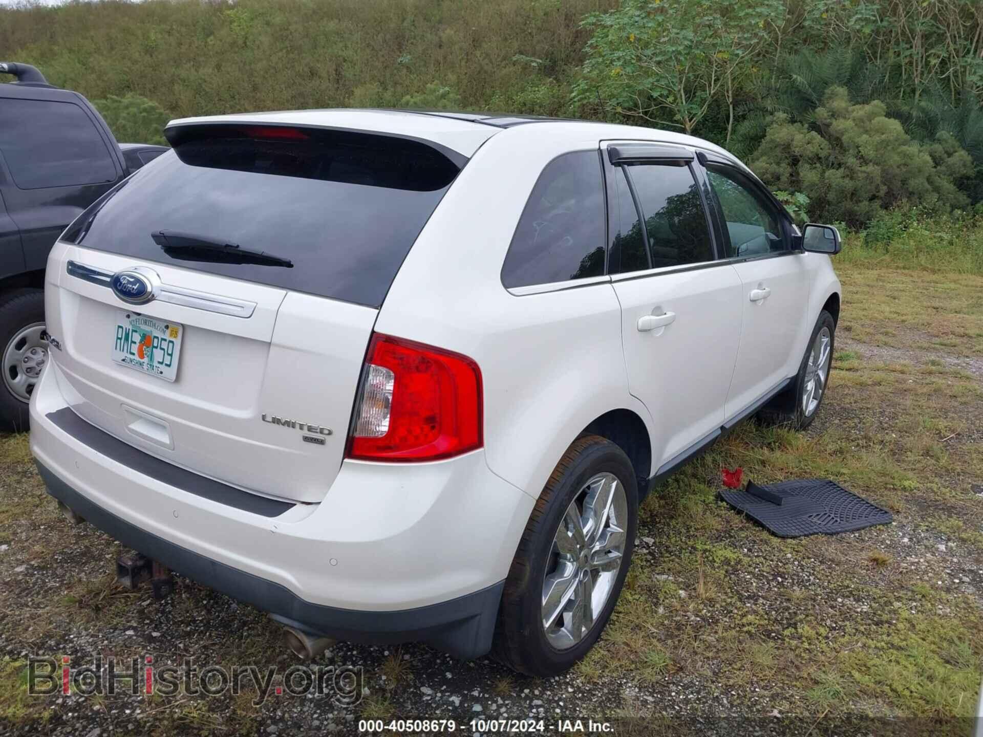 2012 FORD EDGE - VIN: 2FMDK4KC8CBA07464 - Фото 4