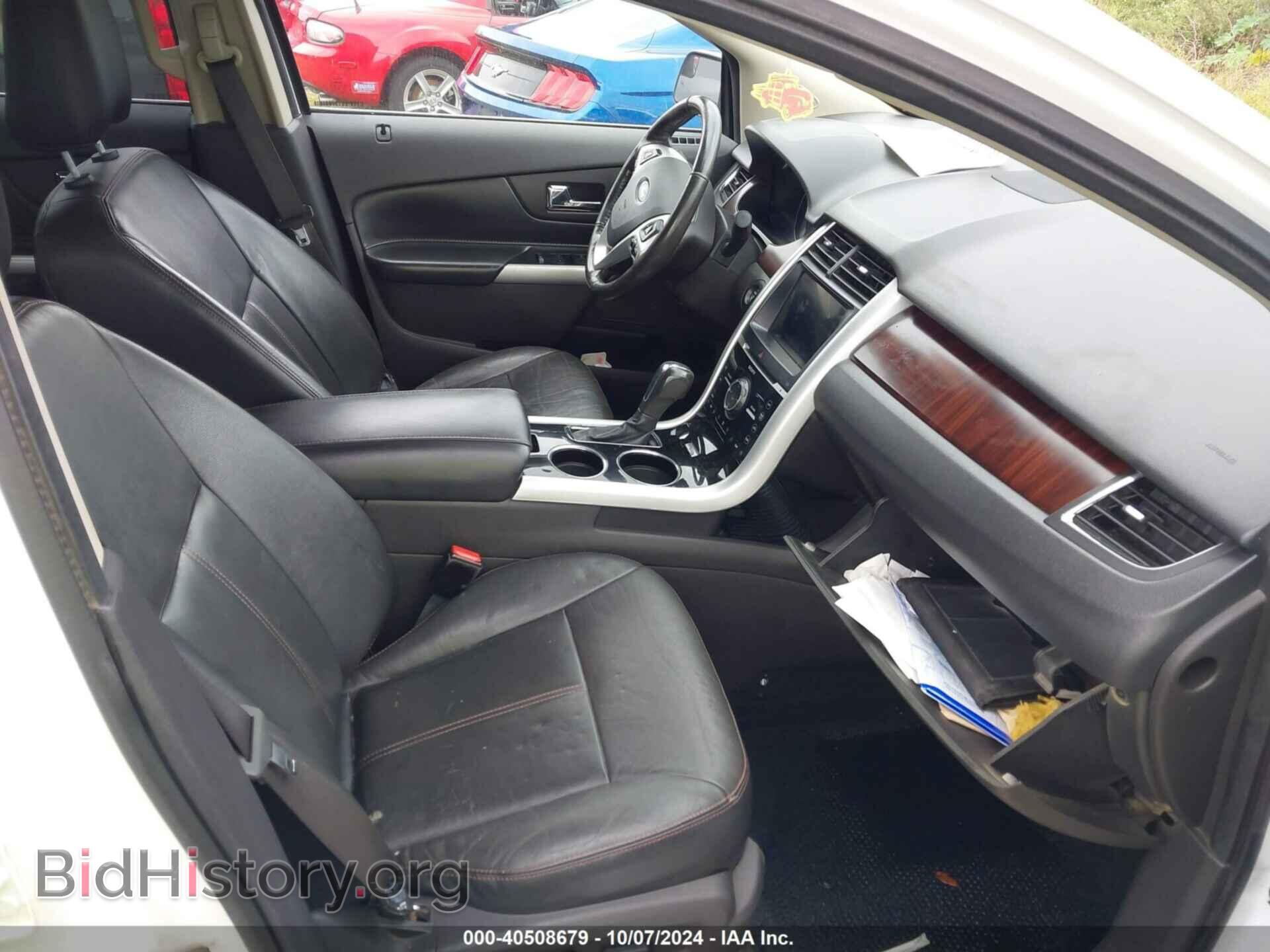 2012 FORD EDGE - VIN: 2FMDK4KC8CBA07464 - Фото 5