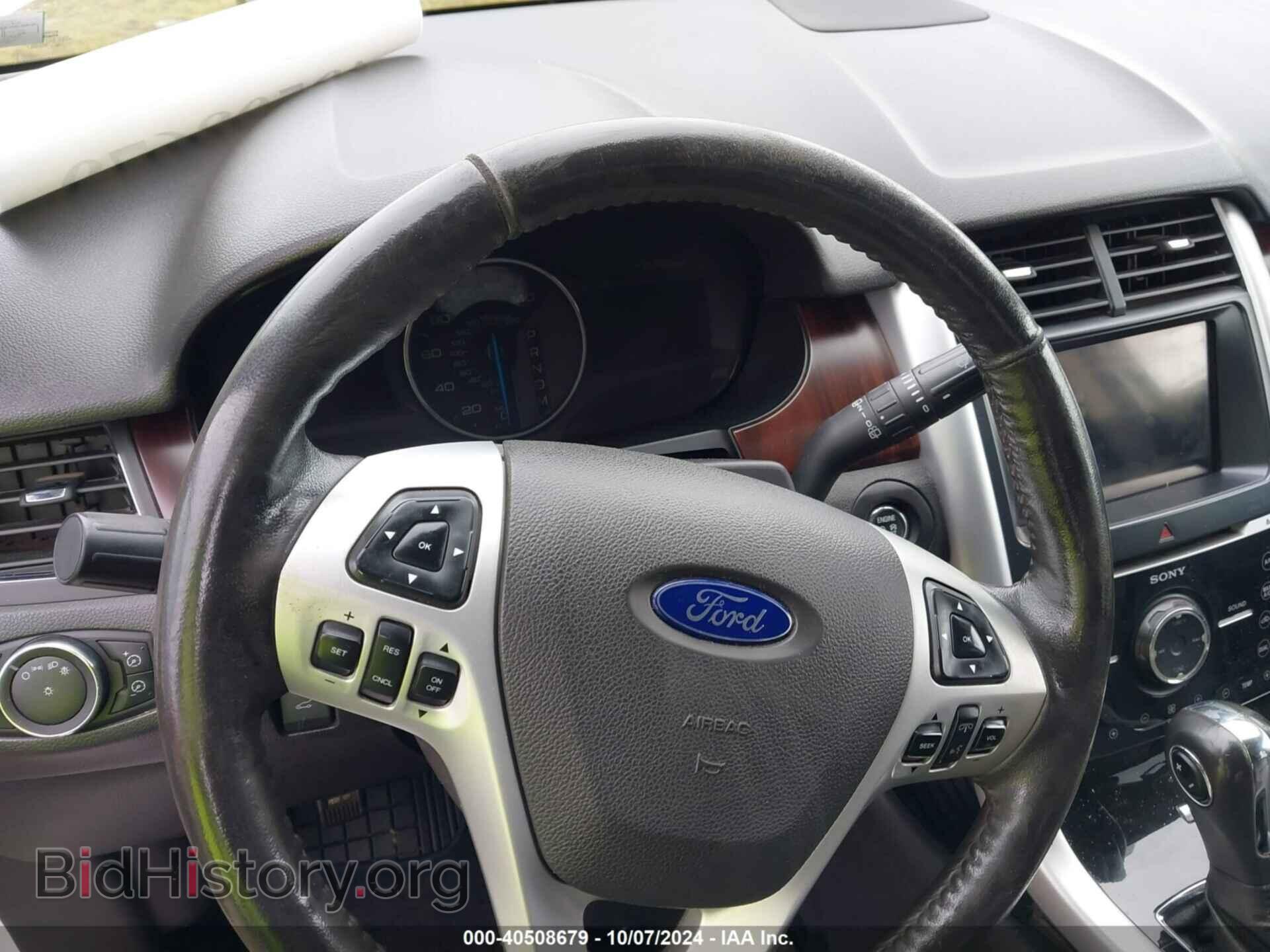 2012 FORD EDGE - VIN: 2FMDK4KC8CBA07464 - Фото 7