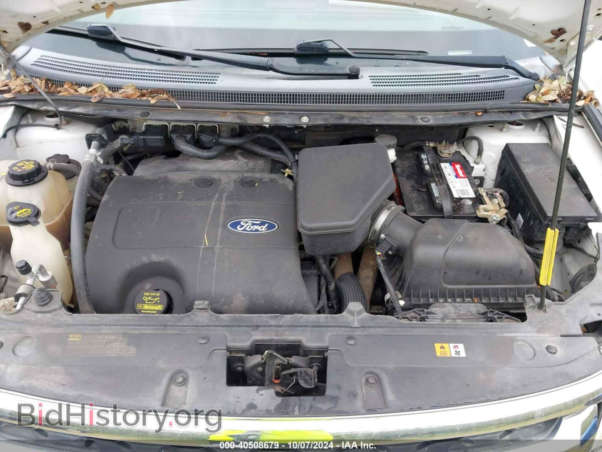 2012 FORD EDGE - VIN: 2FMDK4KC8CBA07464 - Фото 10
