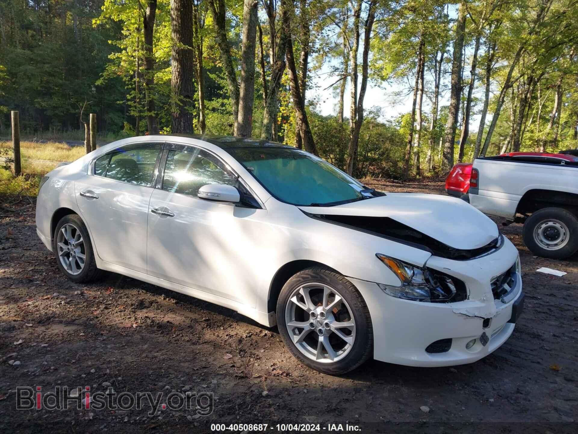 Фотография 1N4AA5AP4CC822562 - NISSAN MAXIMA 2012