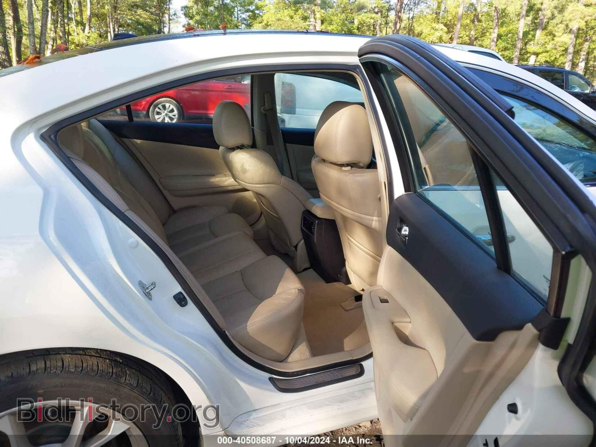 2012 NISSAN MAXIMA - VIN: 1N4AA5AP4CC822562 - Фото 8