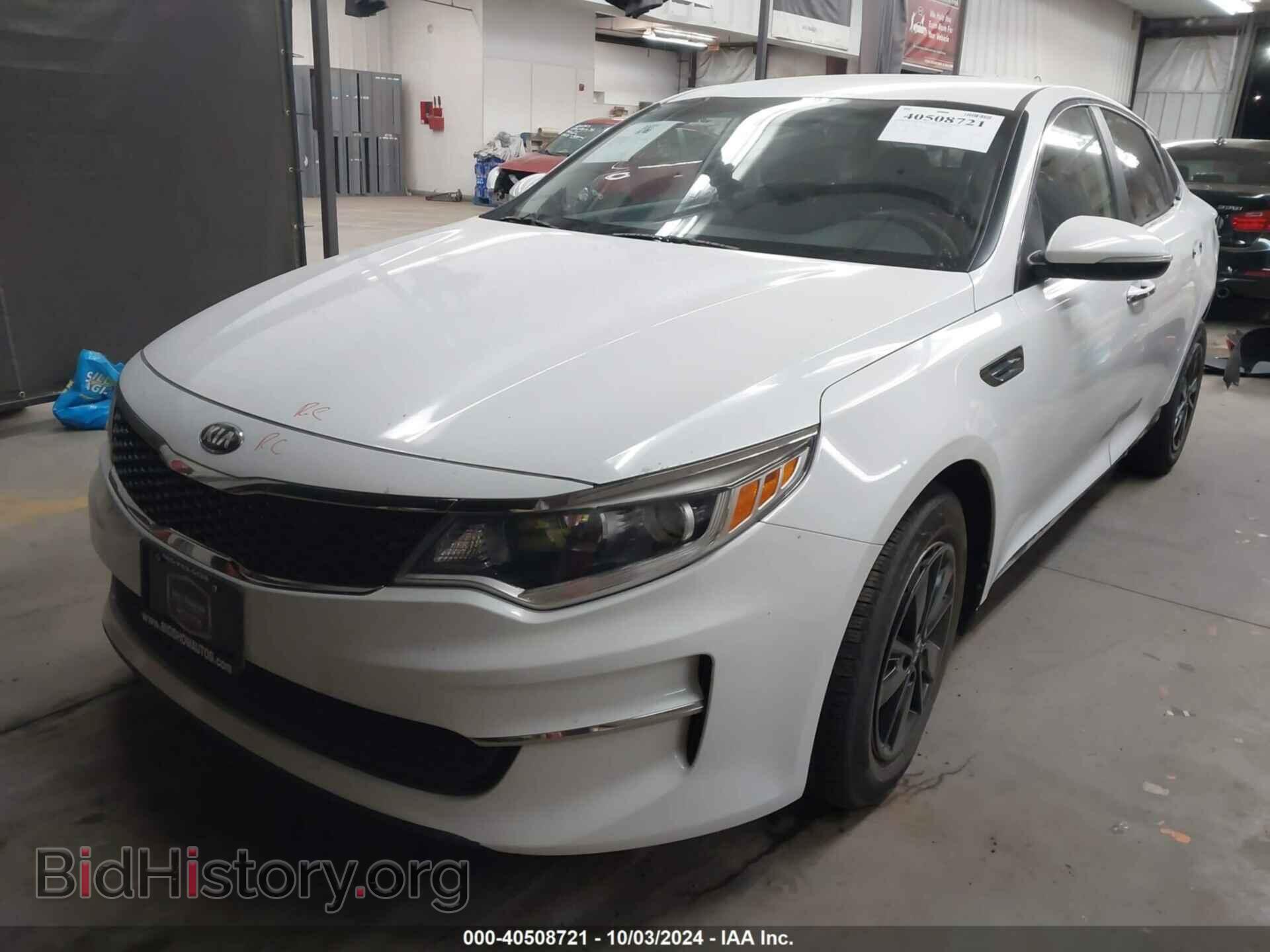 2016 KIA OPTIMA - VIN: 5XXGT4L37GG062684 - Фото 2