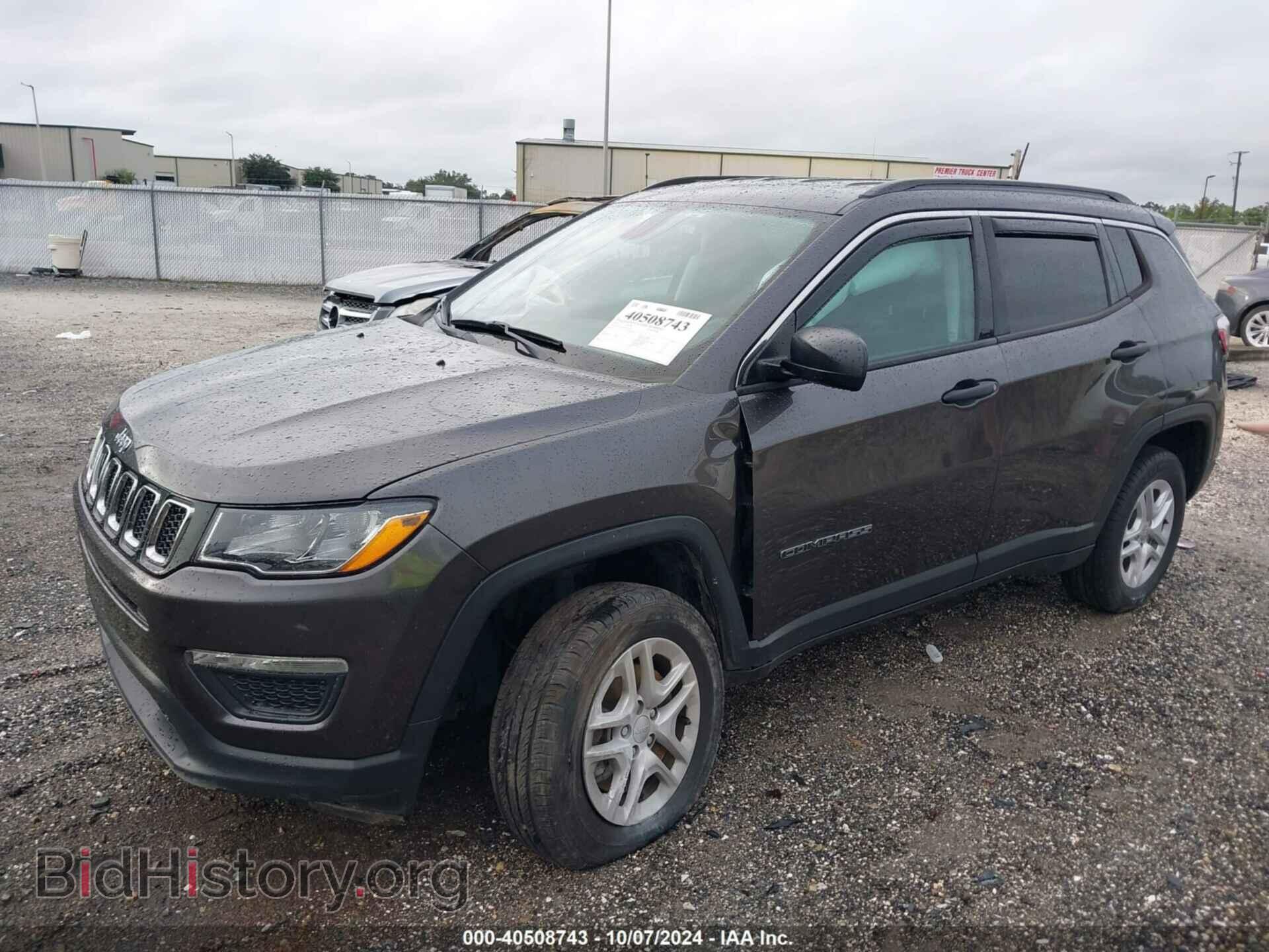 2020 JEEP COMPASS - VIN: 3C4NJDAB0LT161787 - Фото 2