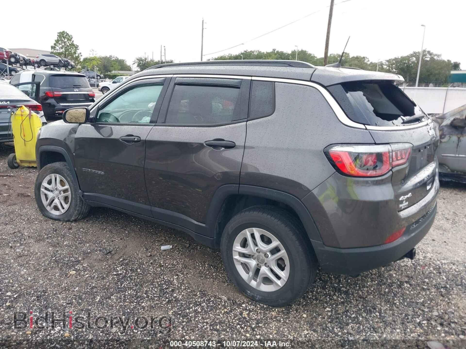 2020 JEEP COMPASS - VIN: 3C4NJDAB0LT161787 - Фото 3