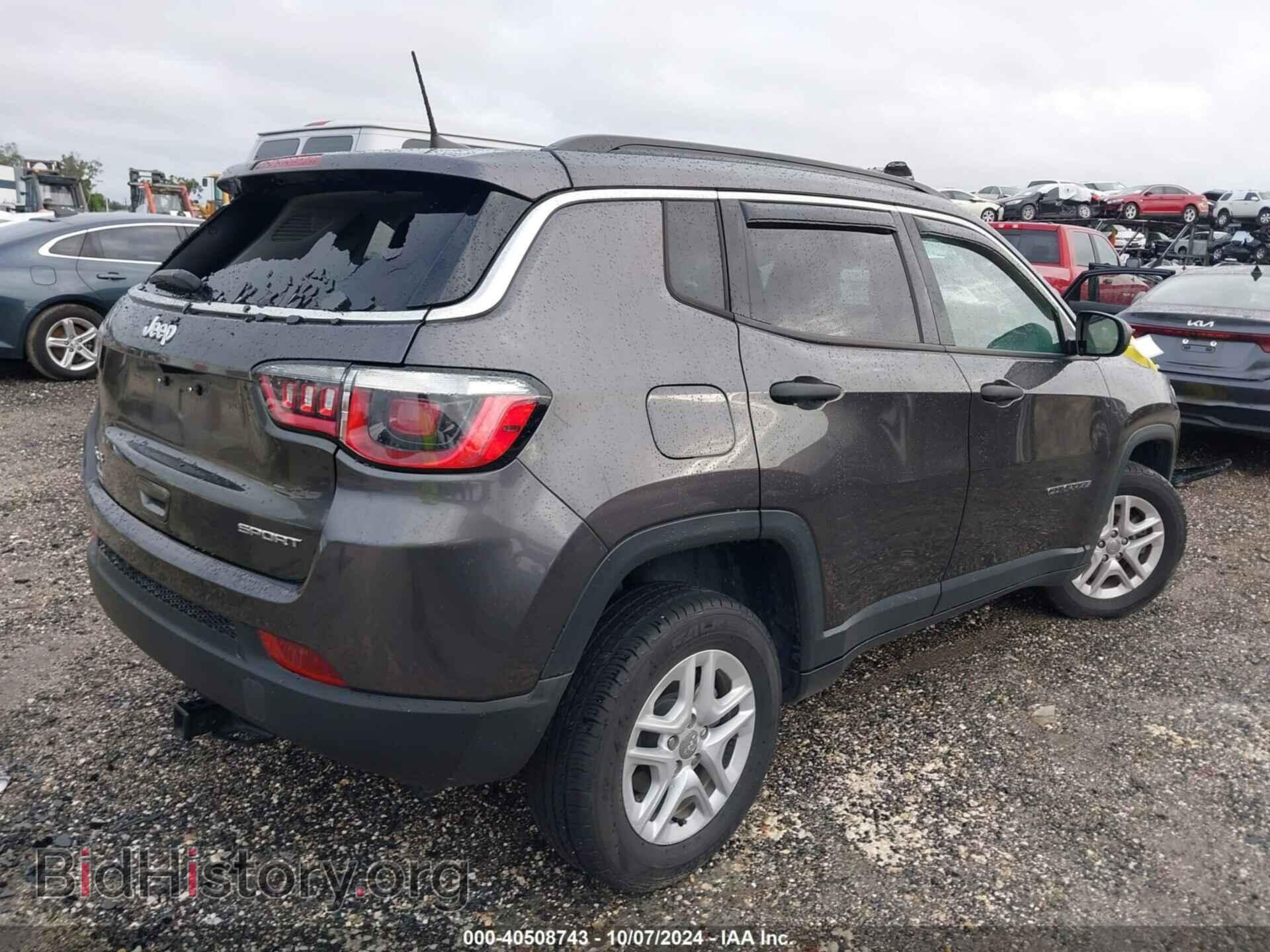 2020 JEEP COMPASS - VIN: 3C4NJDAB0LT161787 - Фото 4