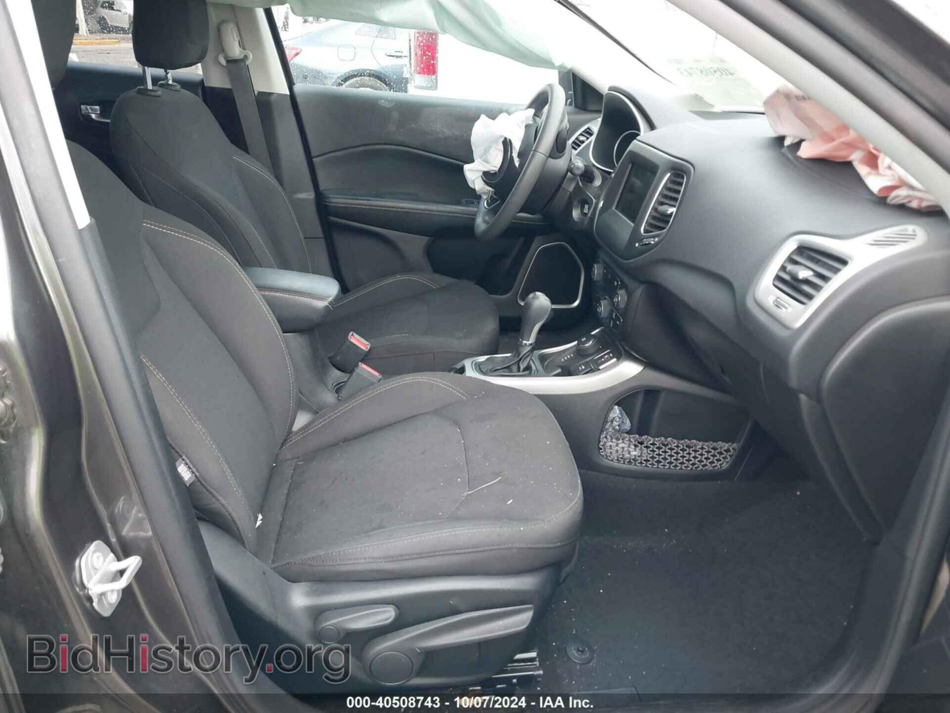 2020 JEEP COMPASS - VIN: 3C4NJDAB0LT161787 - Фото 5