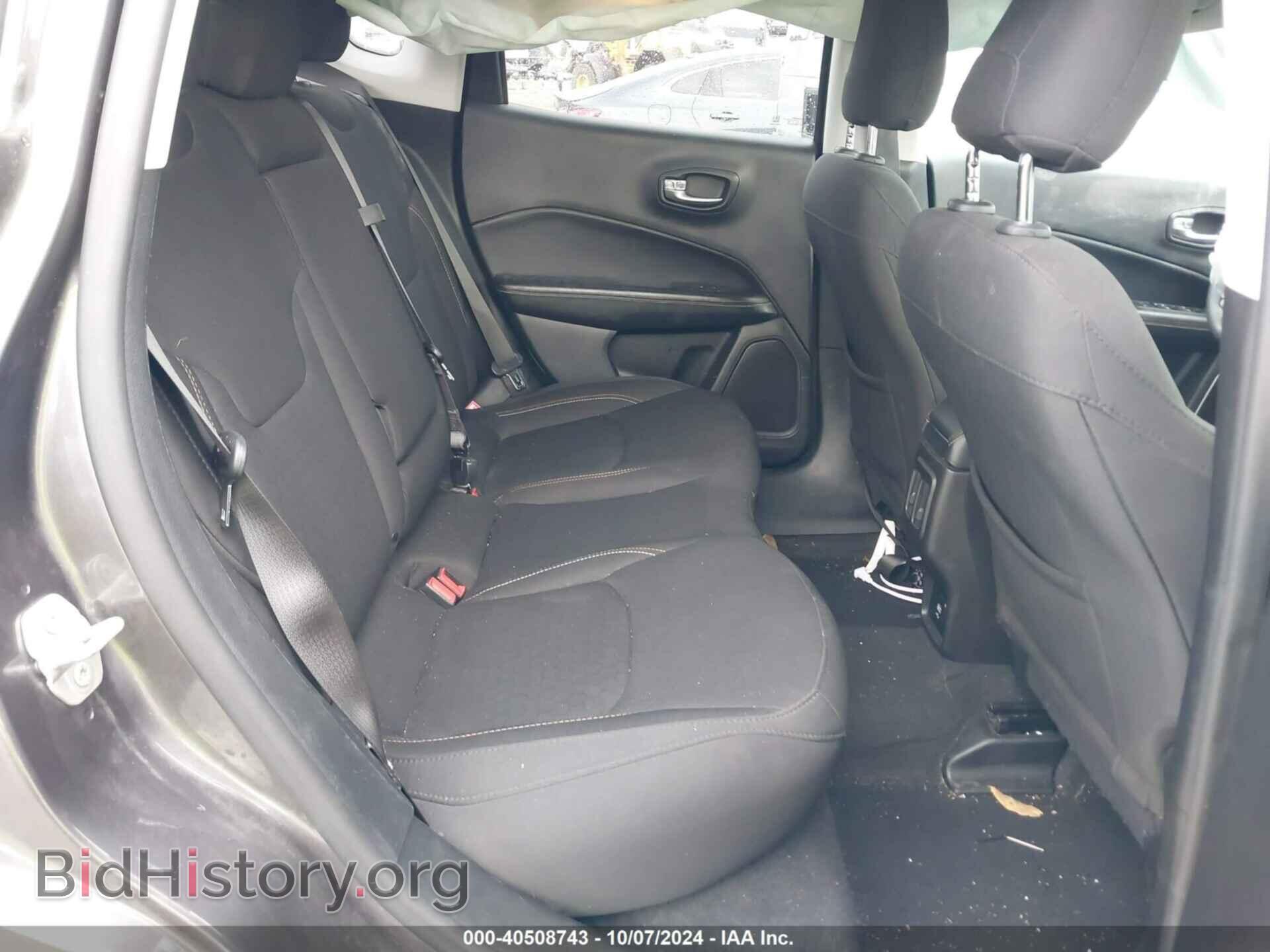2020 JEEP COMPASS - VIN: 3C4NJDAB0LT161787 - Фото 8