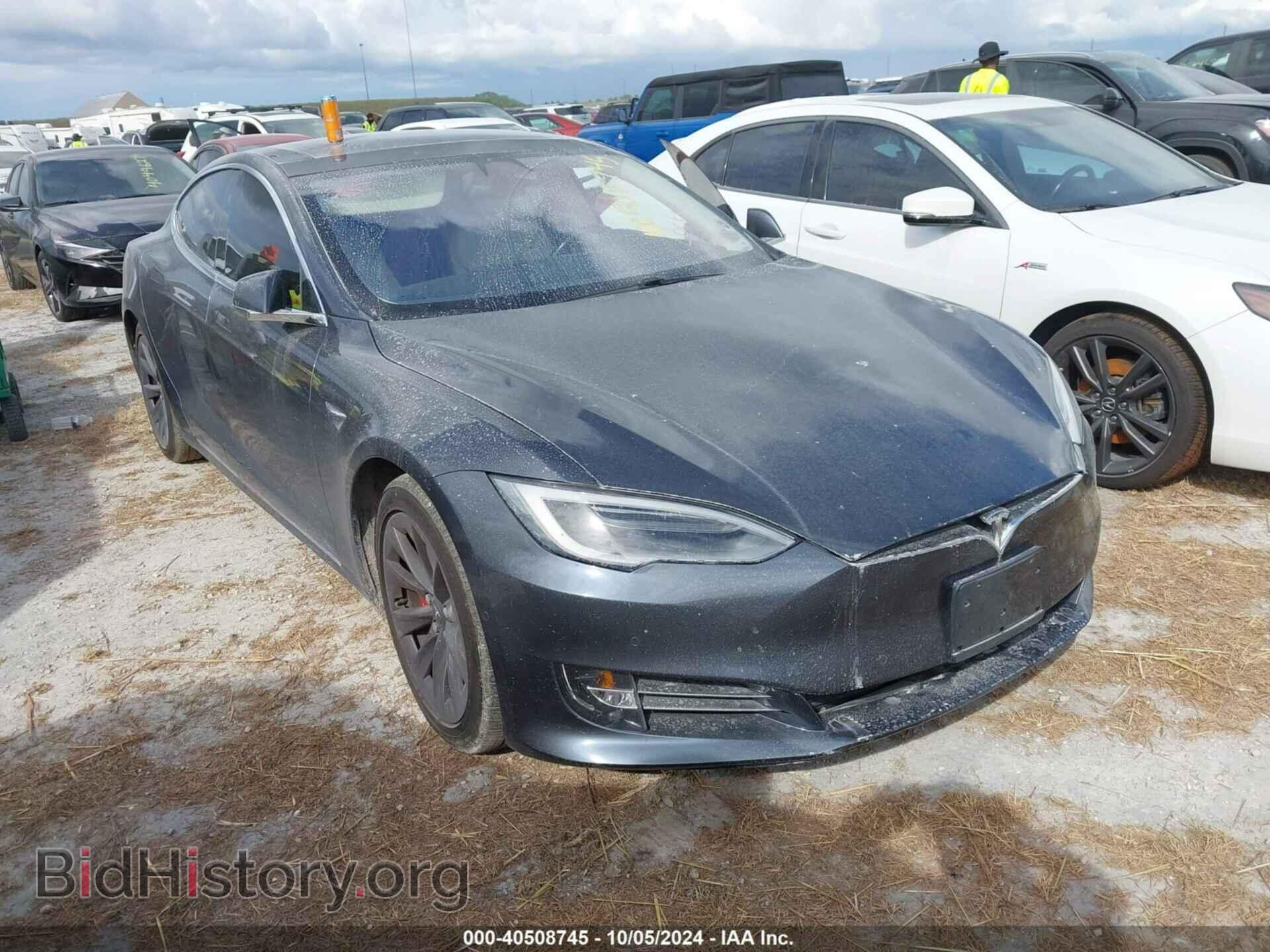Photo 5YJSA1E45HF216883 - TESLA MODEL S 2017