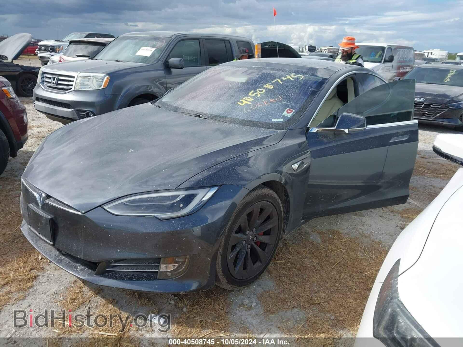 2017 TESLA MODEL S - VIN: 5YJSA1E45HF216883 - Photo 2