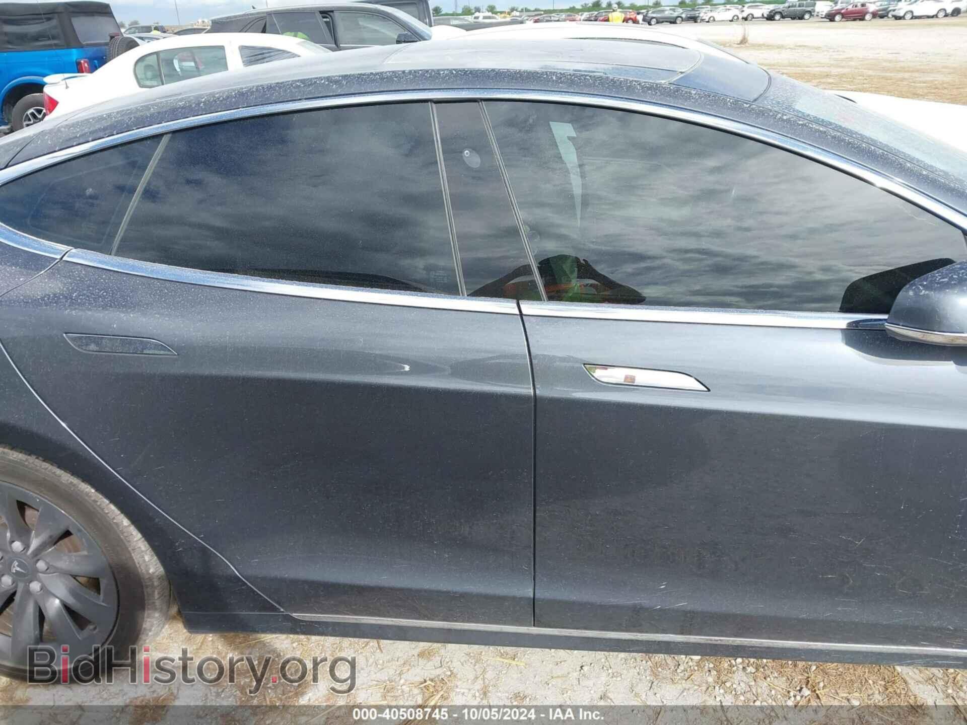 2017 TESLA MODEL S - VIN: 5YJSA1E45HF216883 - Photo 12