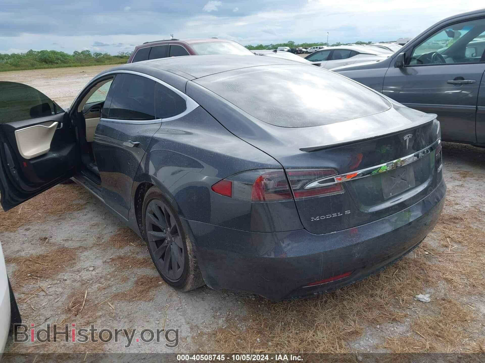 2017 TESLA MODEL S - VIN: 5YJSA1E45HF216883 - Photo 3