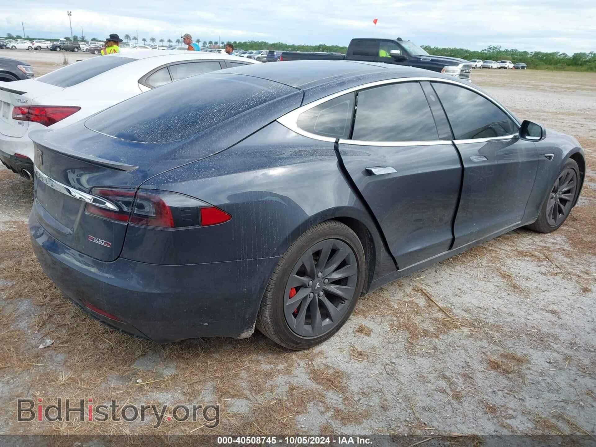 2017 TESLA MODEL S - VIN: 5YJSA1E45HF216883 - Photo 4
