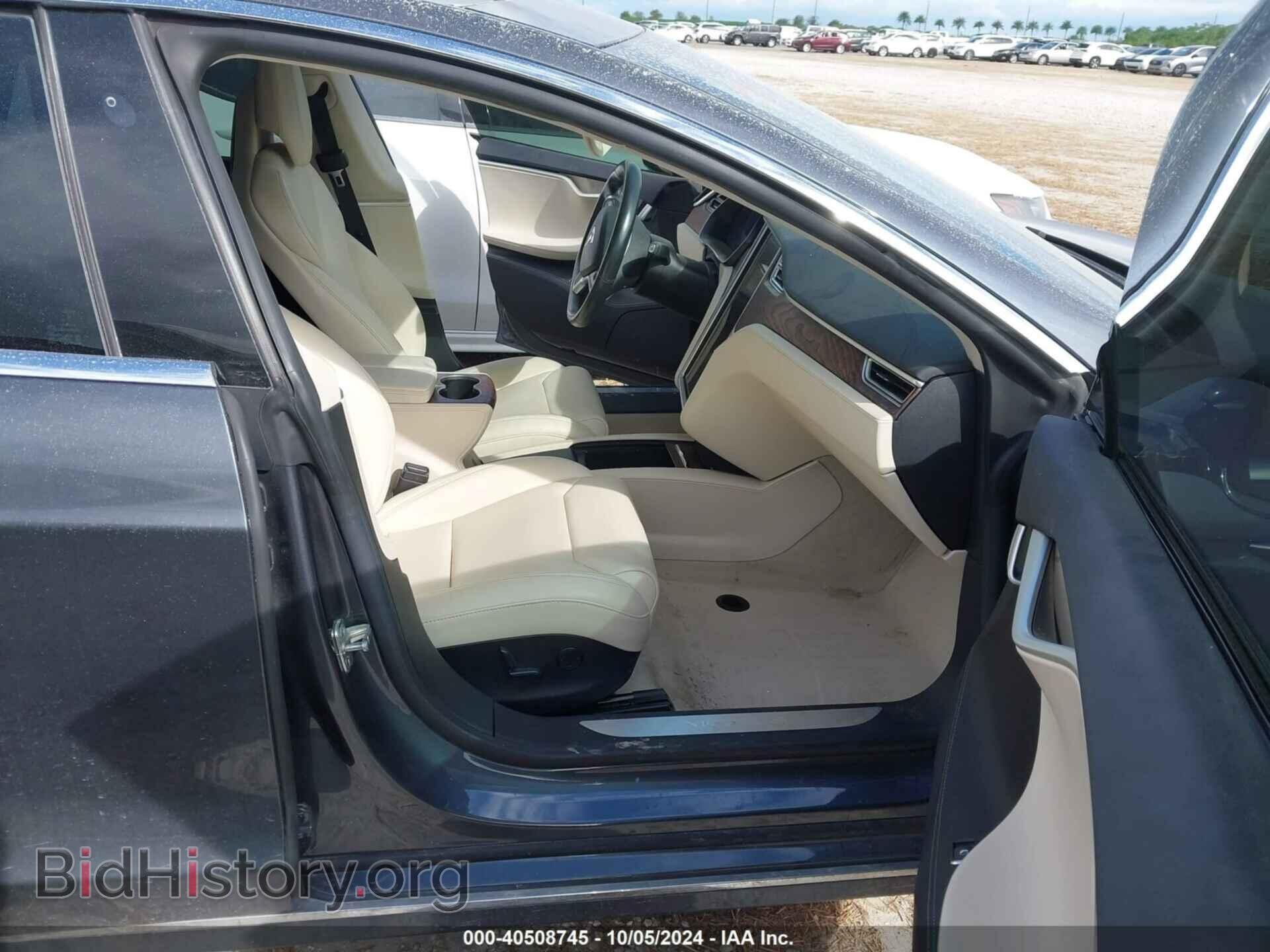 2017 TESLA MODEL S - VIN: 5YJSA1E45HF216883 - Photo 5