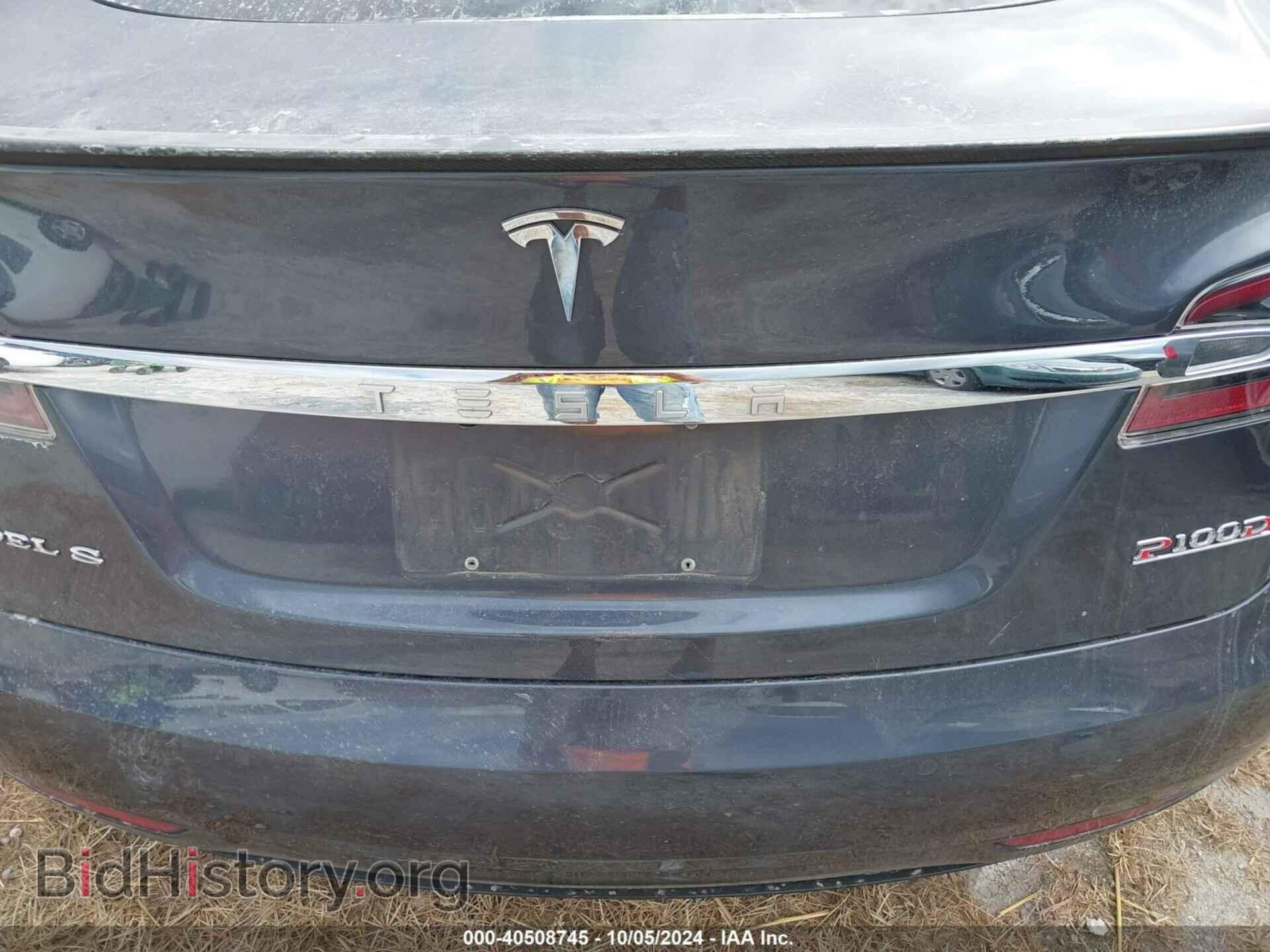 2017 TESLA MODEL S - VIN: 5YJSA1E45HF216883 - Photo 6