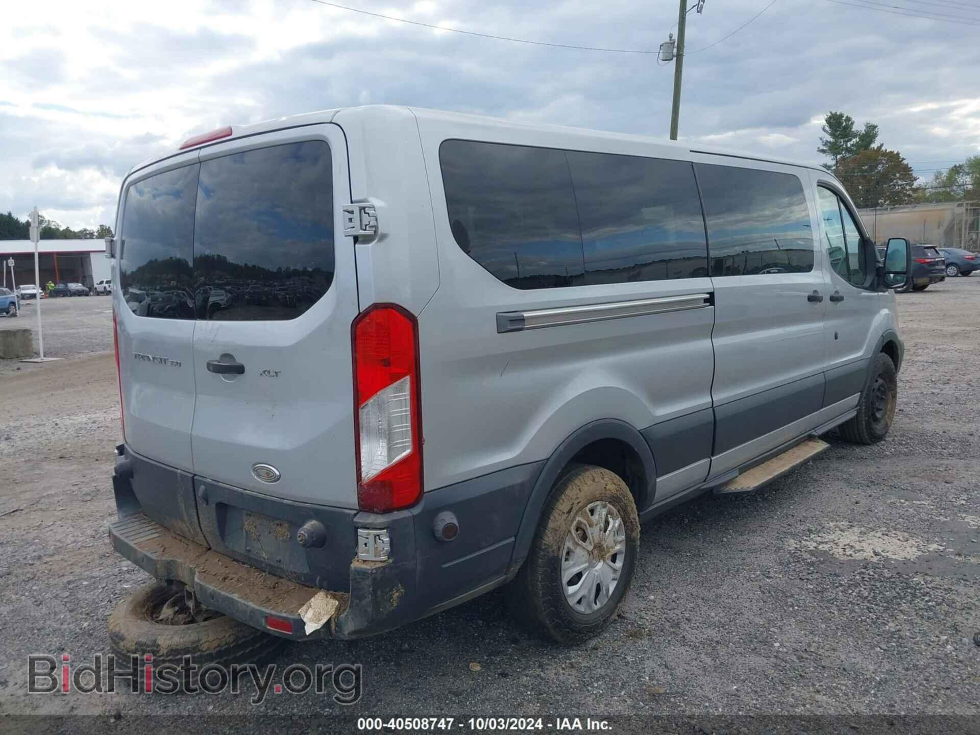 2015 FORD TRANSIT-350 - VIN: 1FBZX2YM9FKA67431 - Фото 4