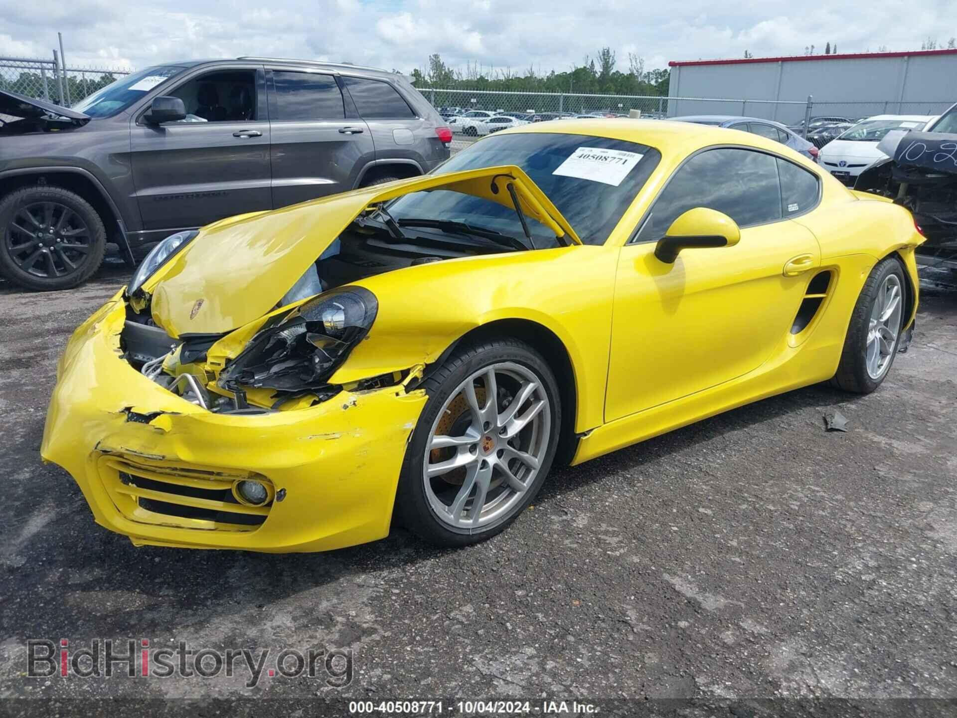 2014 PORSCHE CAYMAN - VIN: WP0AA2A82EK173581 - Фото 2