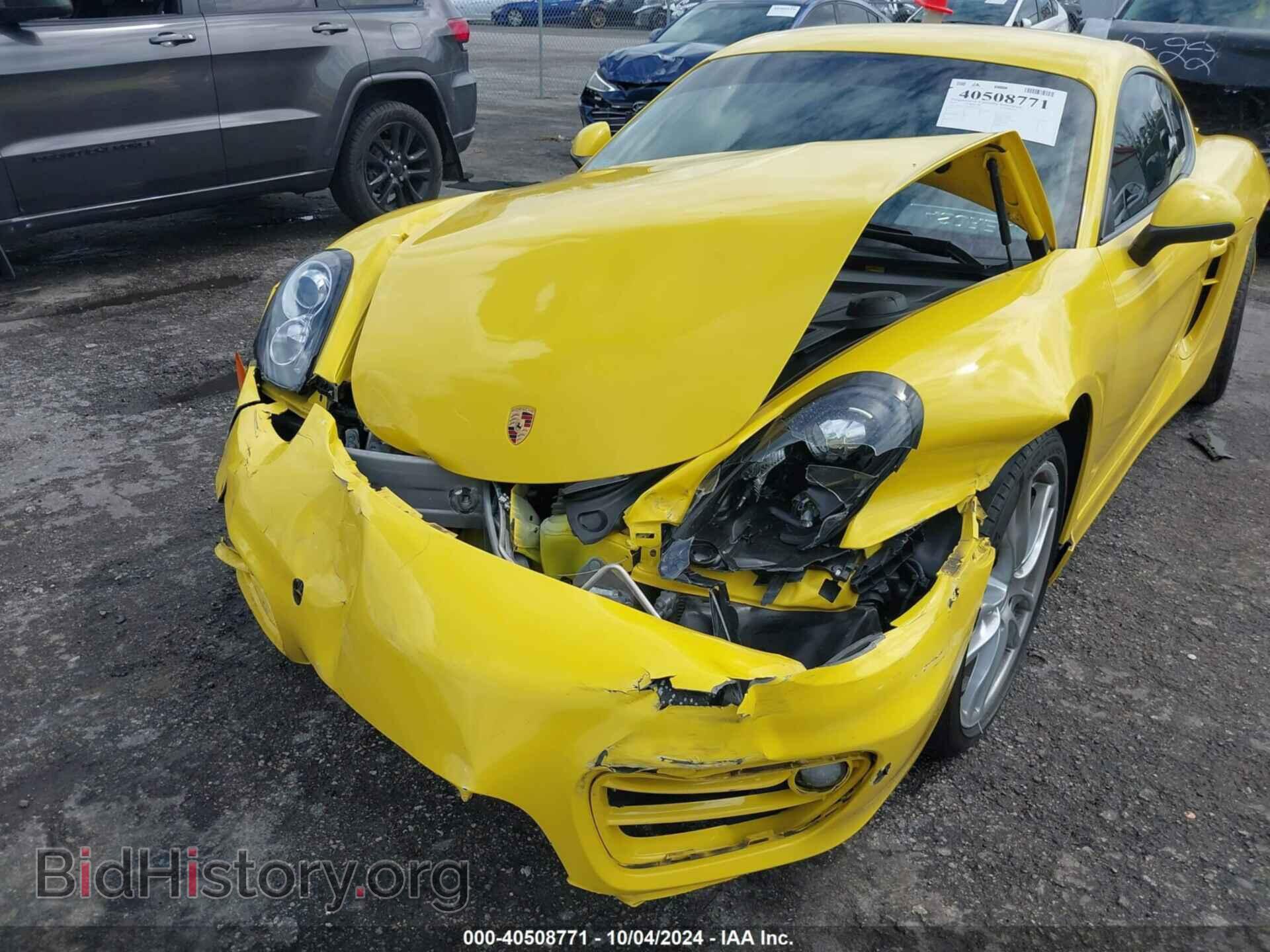 2014 PORSCHE CAYMAN - VIN: WP0AA2A82EK173581 - Фото 6