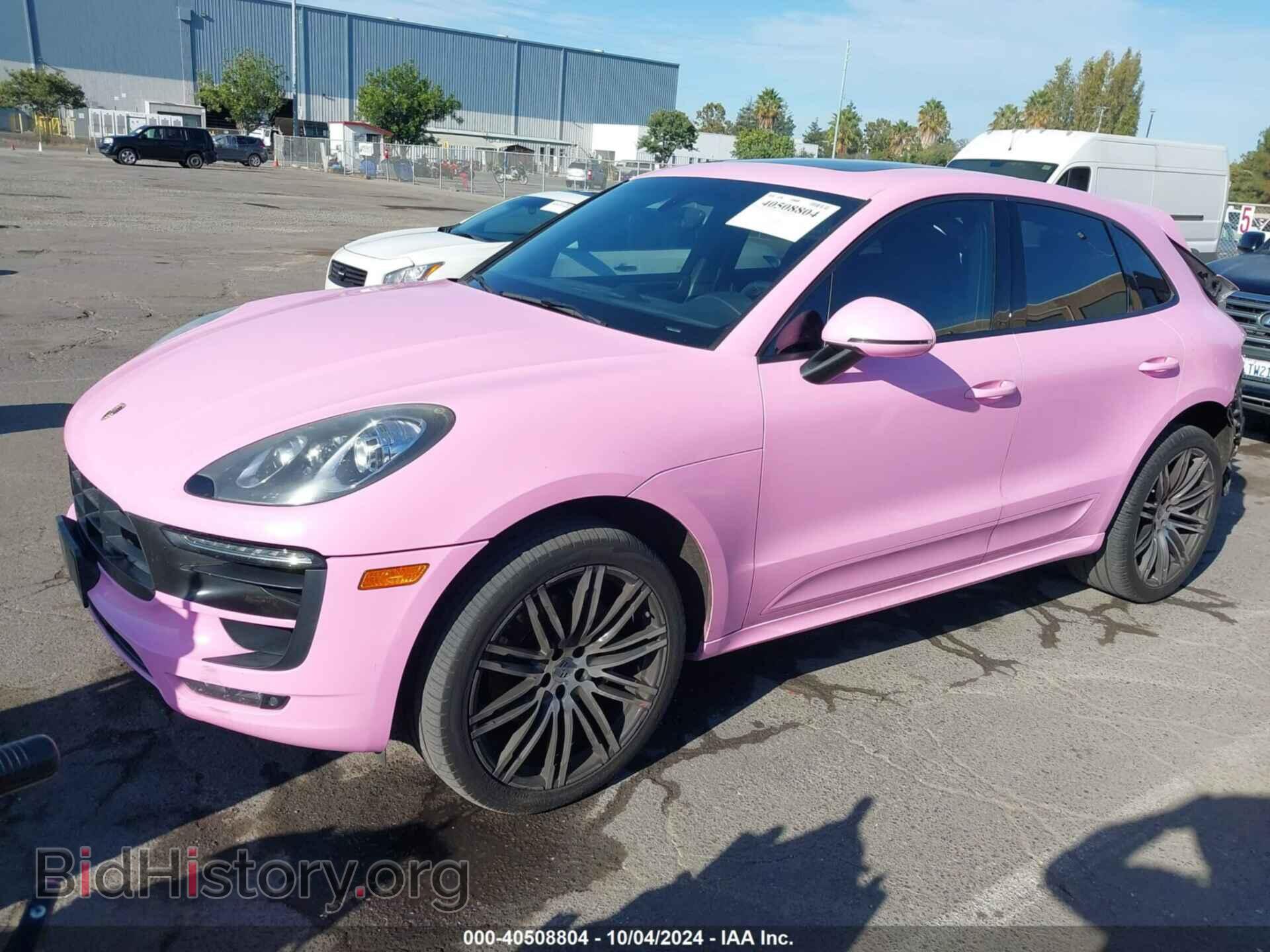 2016 PORSCHE MACAN - VIN: WP1AB2A53GLB56996 - Photo 2