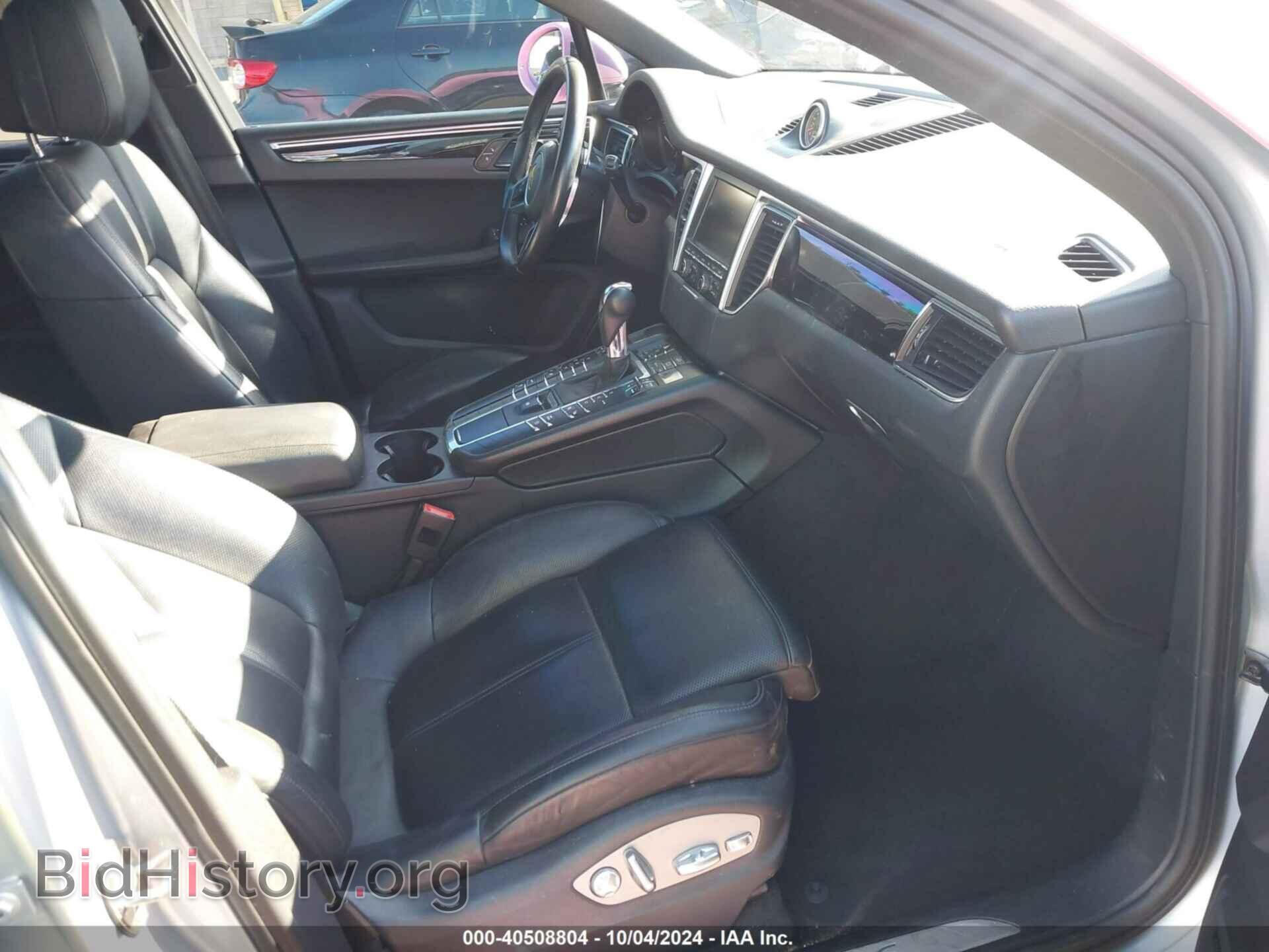 2016 PORSCHE MACAN - VIN: WP1AB2A53GLB56996 - Photo 5
