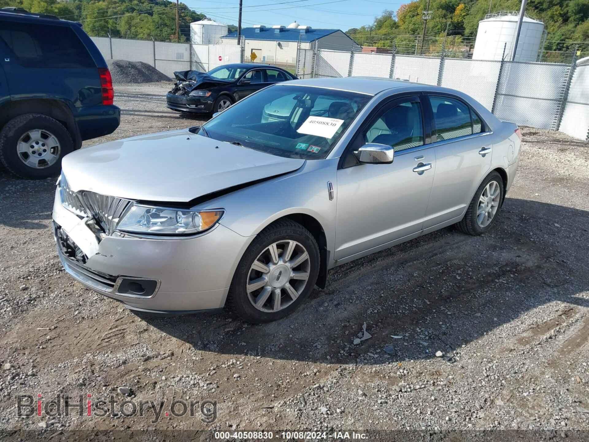 2012 LINCOLN MKZ - VIN: 3LNHL2JC5CR838037 - Фото 2