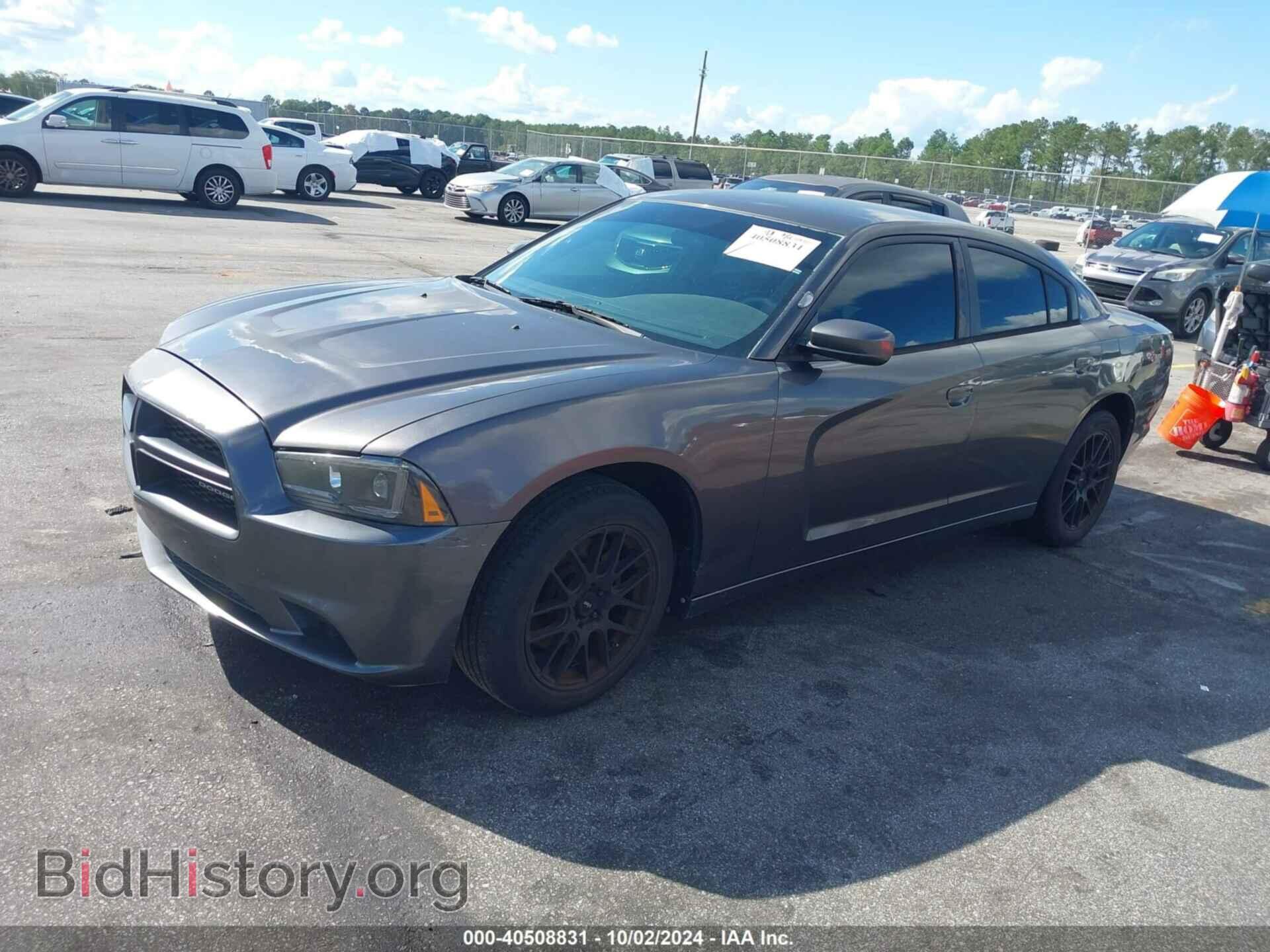 2013 DODGE CHARGER - VIN: 2C3CDXAG0DH592334 - Фото 2