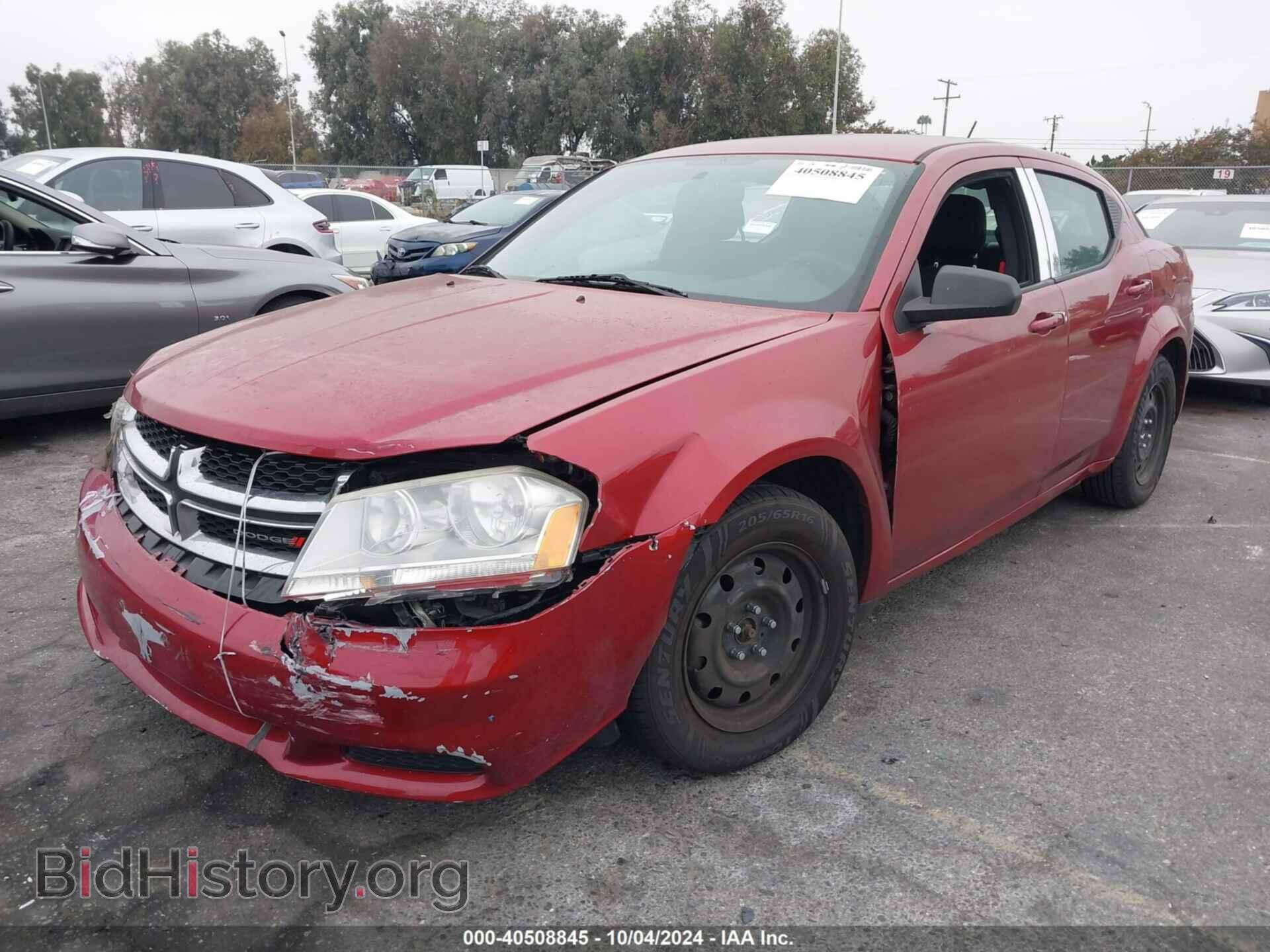2014 DODGE AVENGER - VIN: 1C3CDZAB3EN200469 - Photo 2