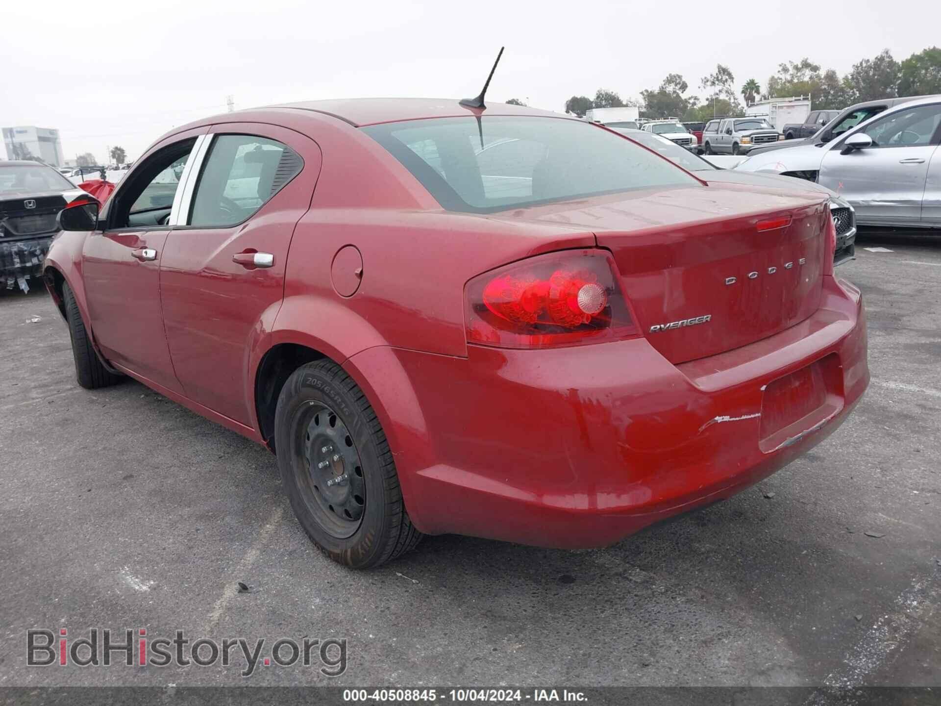 2014 DODGE AVENGER - VIN: 1C3CDZAB3EN200469 - Photo 3