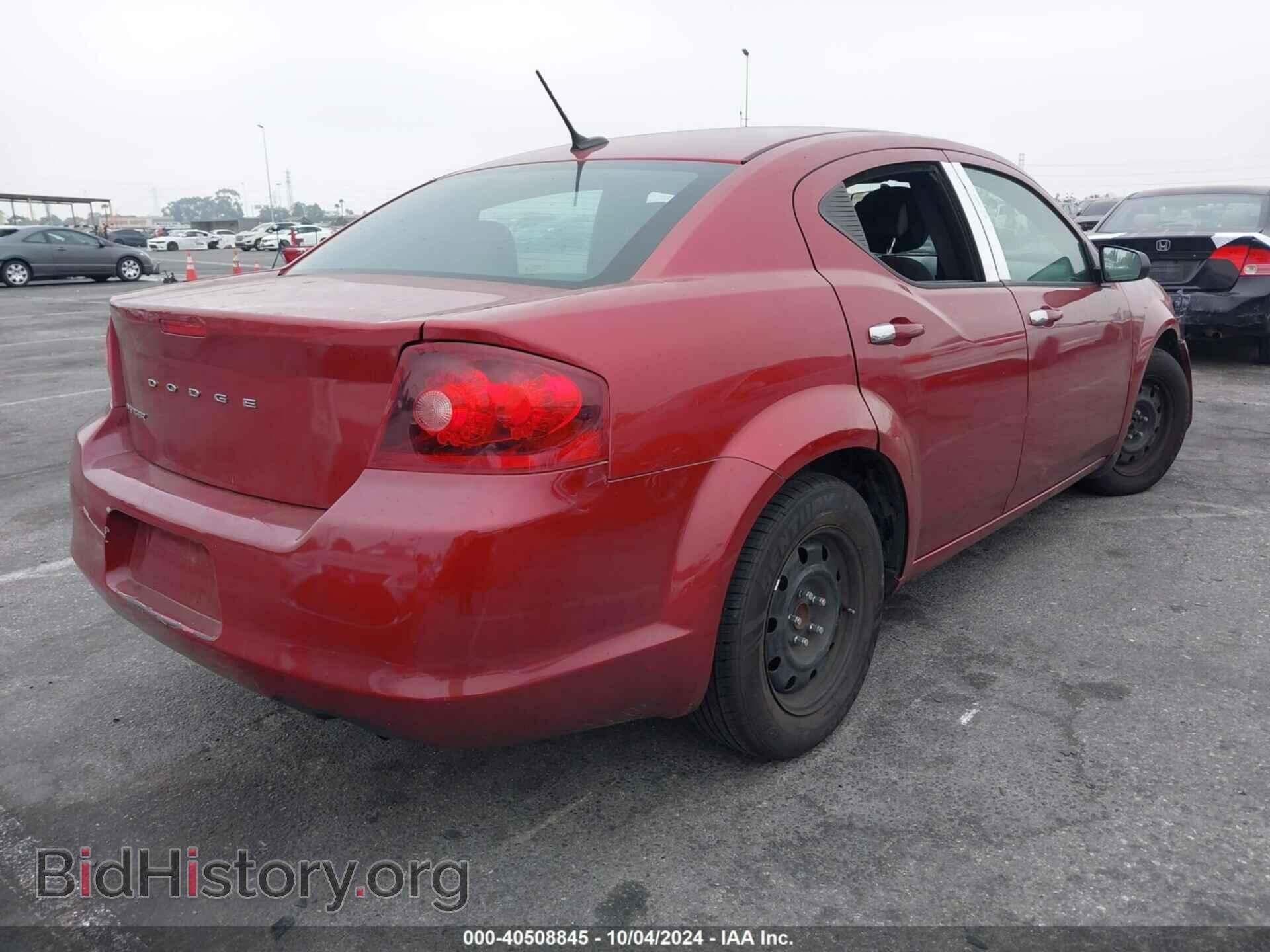 2014 DODGE AVENGER - VIN: 1C3CDZAB3EN200469 - Photo 4