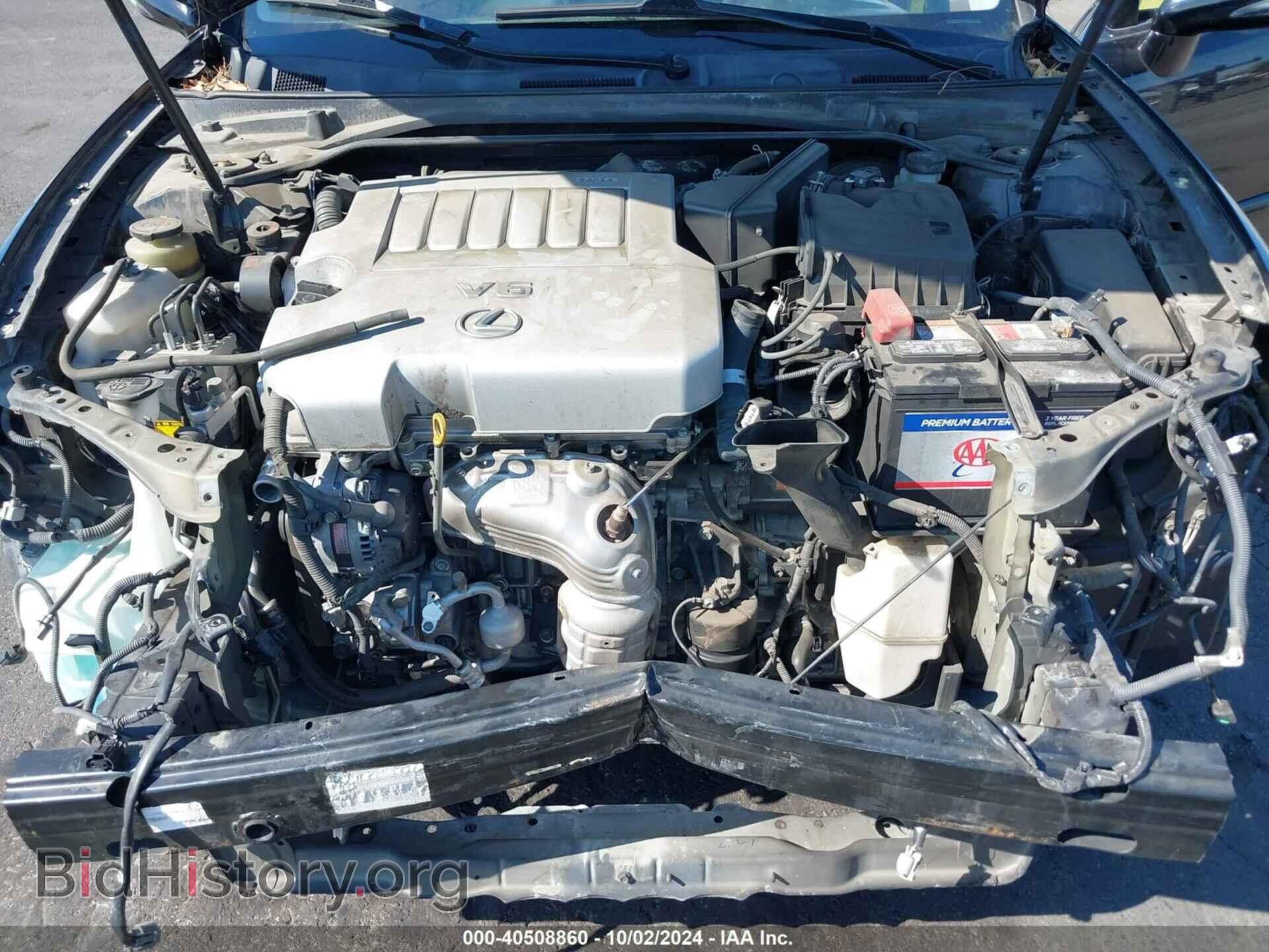 2010 LEXUS ES 350 - VIN: JTHBK1EG4A2407936 - Фото 10