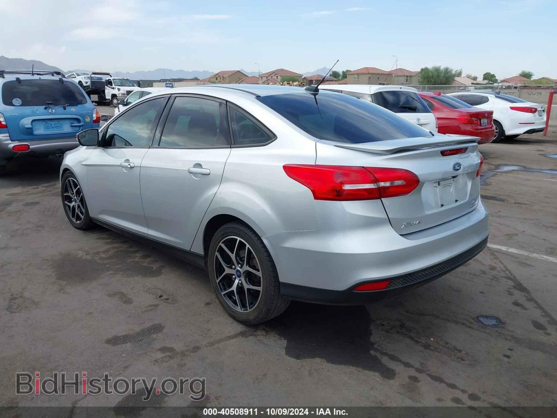 2015 FORD FOCUS - VIN: 1FADP3F23FL264558 - Фото 3