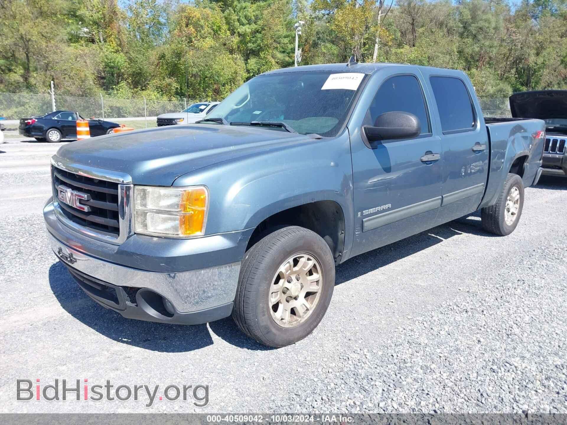 2007 GMC SIERRA 1500 - VIN: 2GTEK13M371701991 - Фото 2