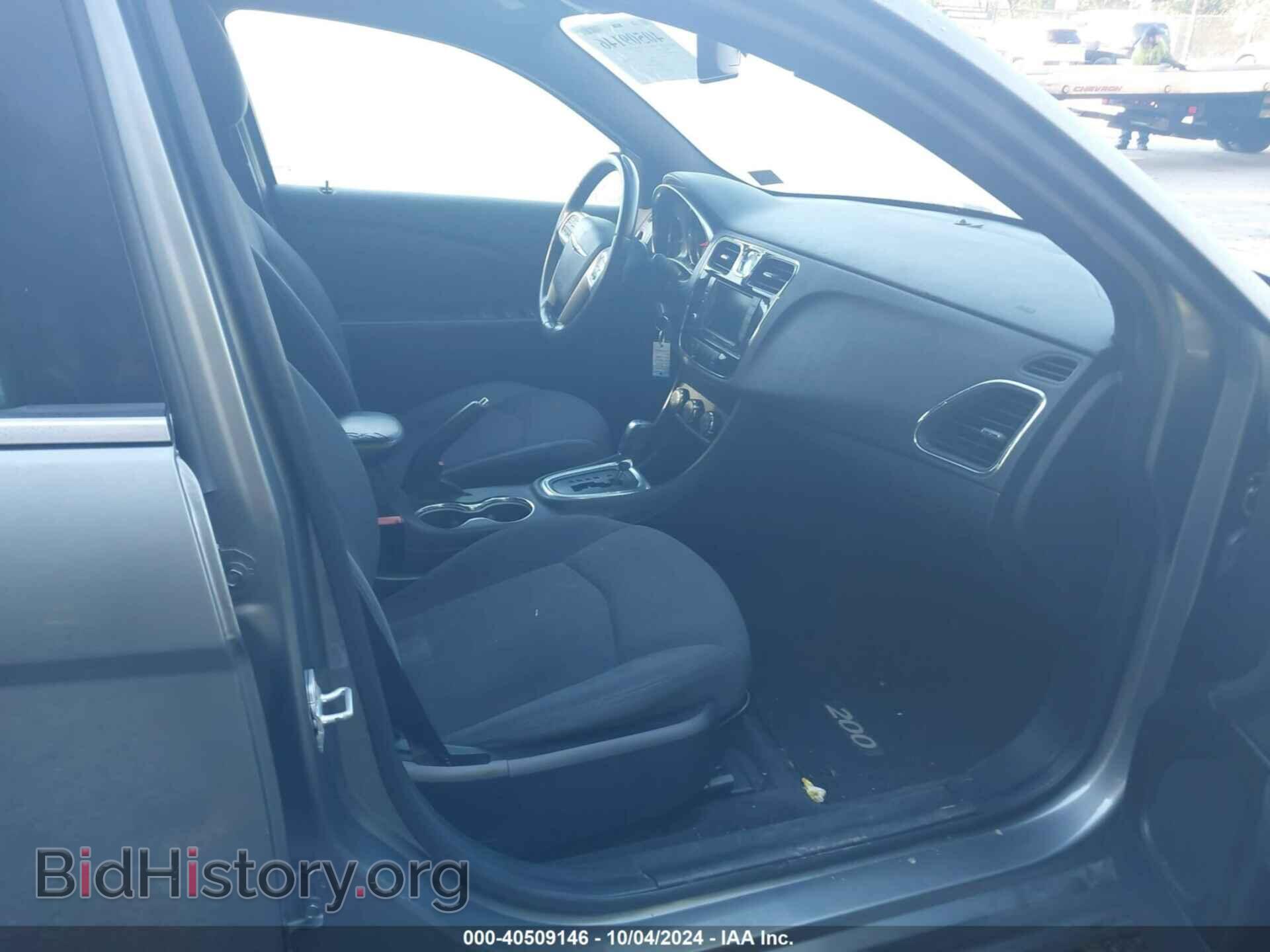 2013 CHRYSLER 200 - VIN: 1C3CCBBG6DN723648 - Фото 5