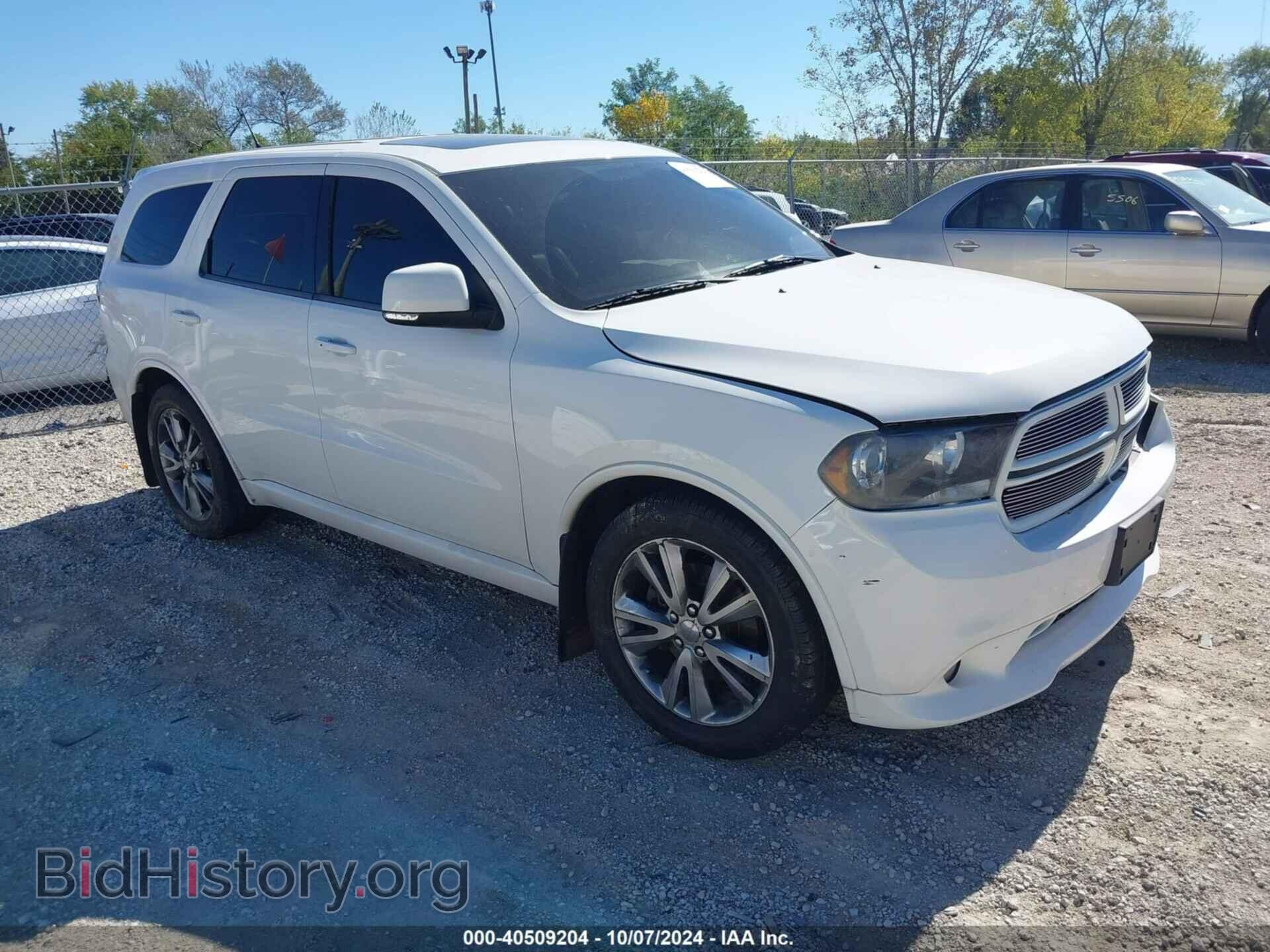 Photo 1C4SDJCT5CC205700 - DODGE DURANGO 2012