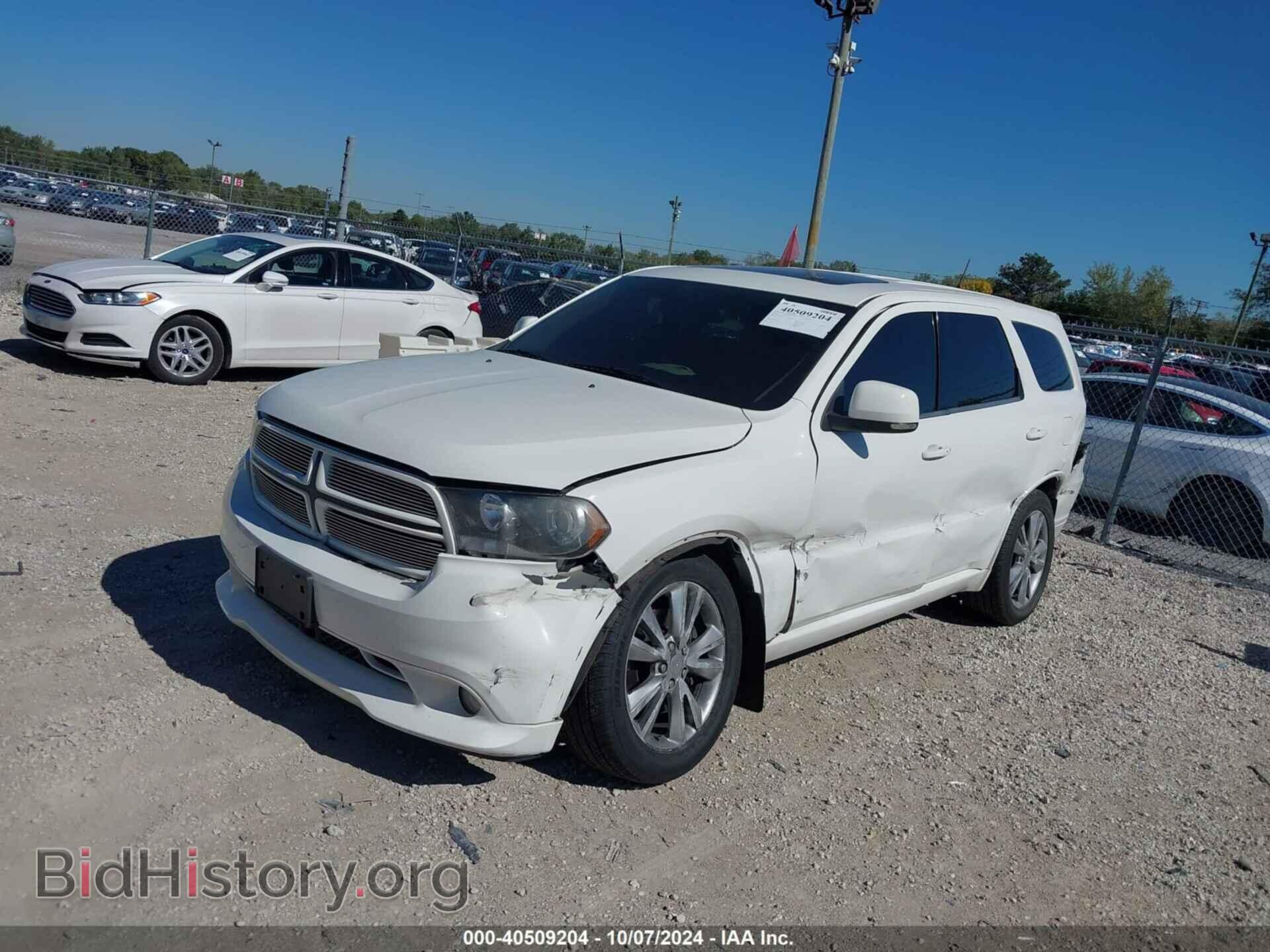 2012 DODGE DURANGO - VIN: 1C4SDJCT5CC205700 - Photo 2